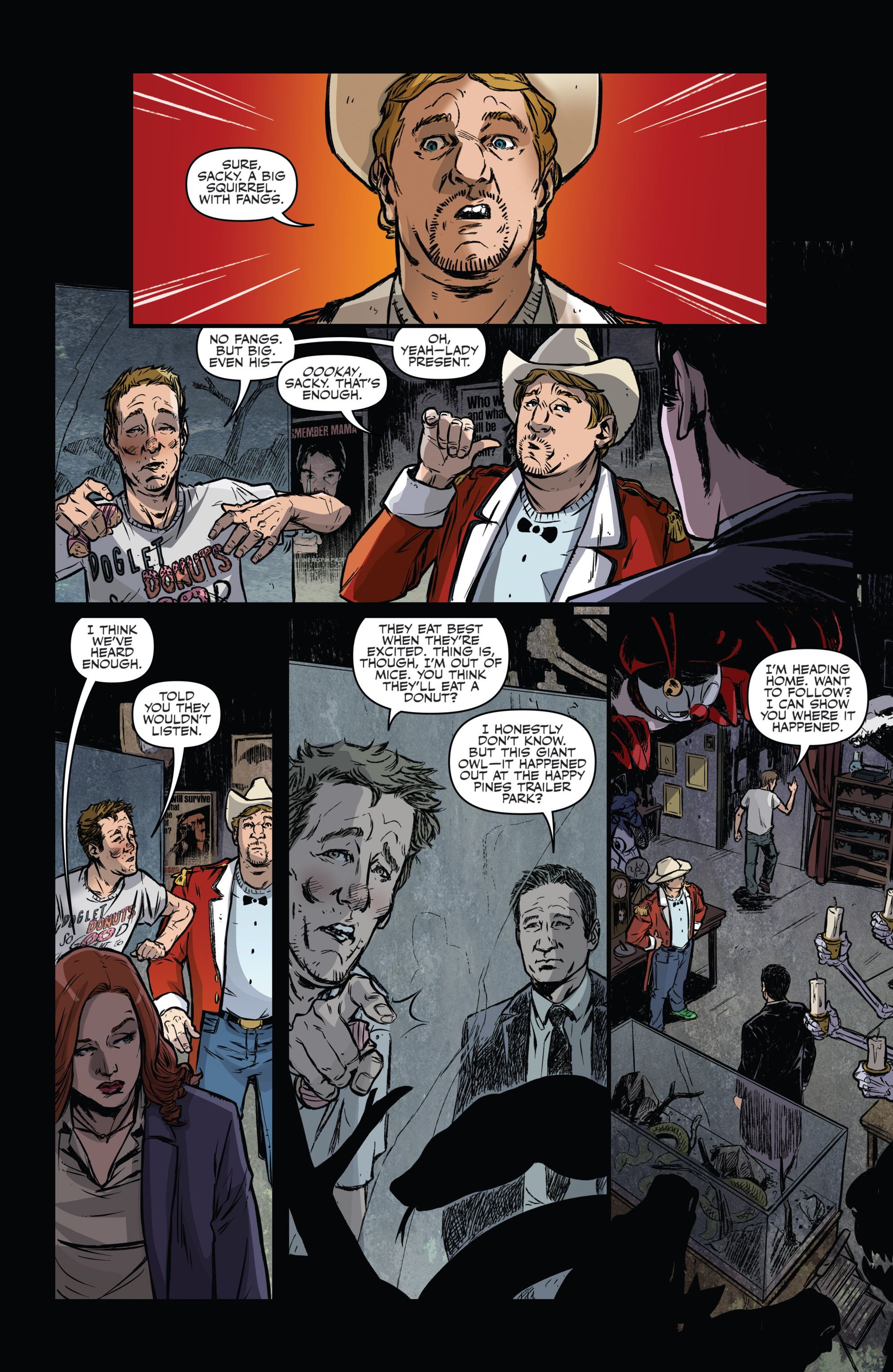 The X-Files: Case Files—Hoot Goes There? (2018-) issue 1 - Page 12