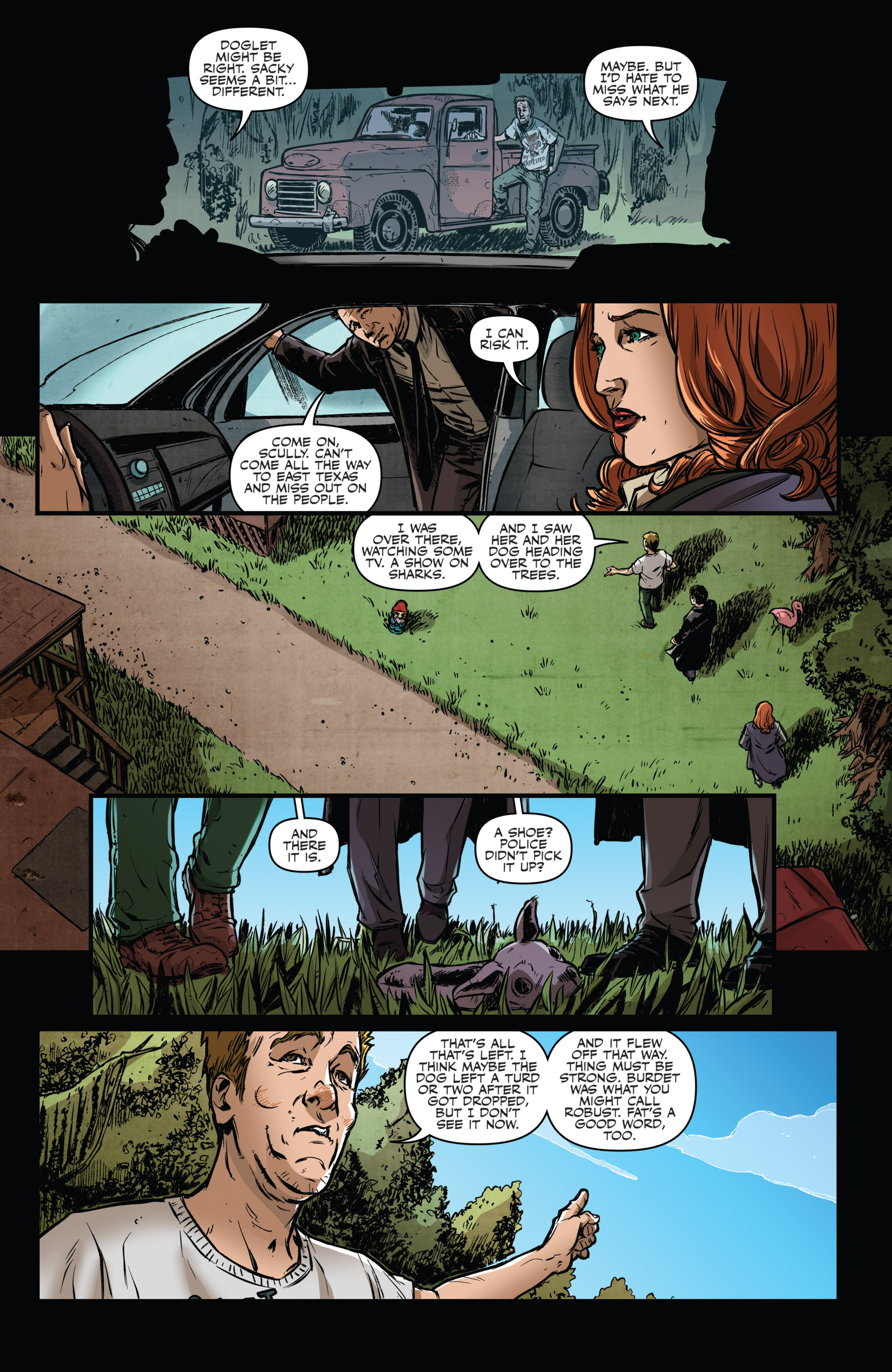 The X-Files: Case Files—Hoot Goes There? (2018-) issue 1 - Page 13