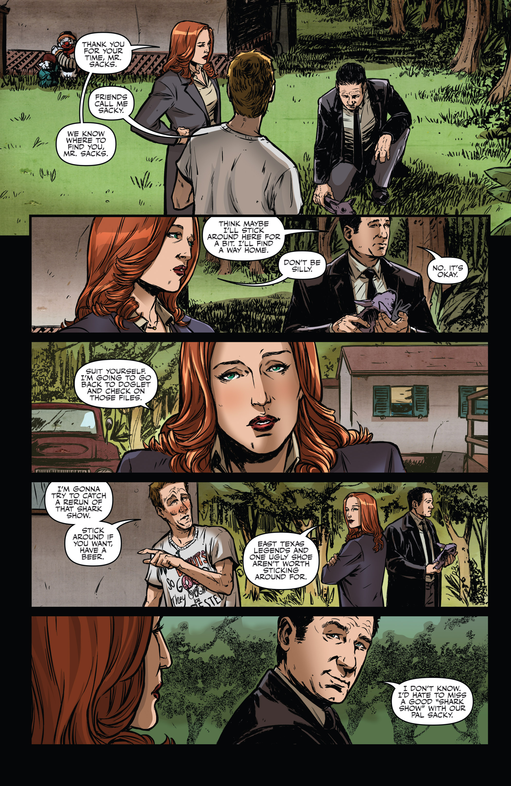 The X-Files: Case Files—Hoot Goes There? (2018-) issue 1 - Page 14