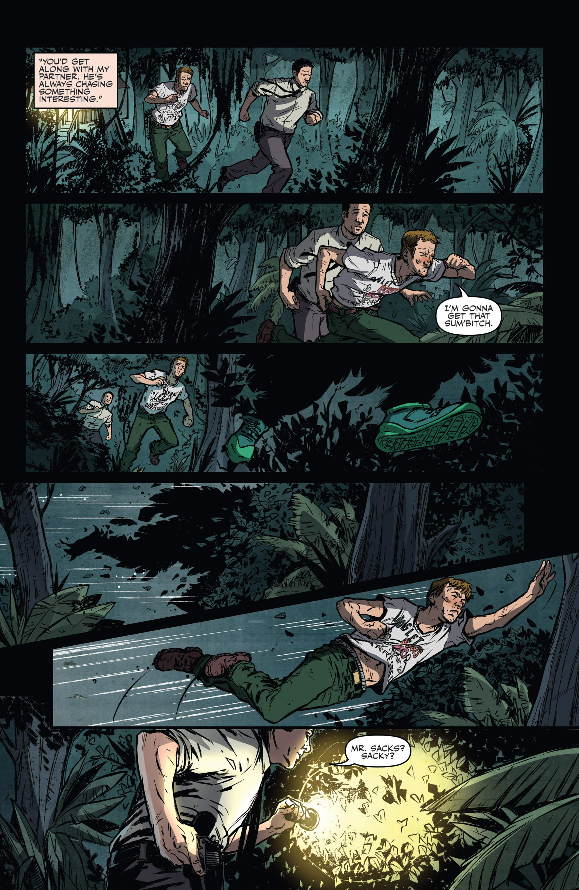 The X-Files: Case Files—Hoot Goes There? (2018-) issue 1 - Page 17