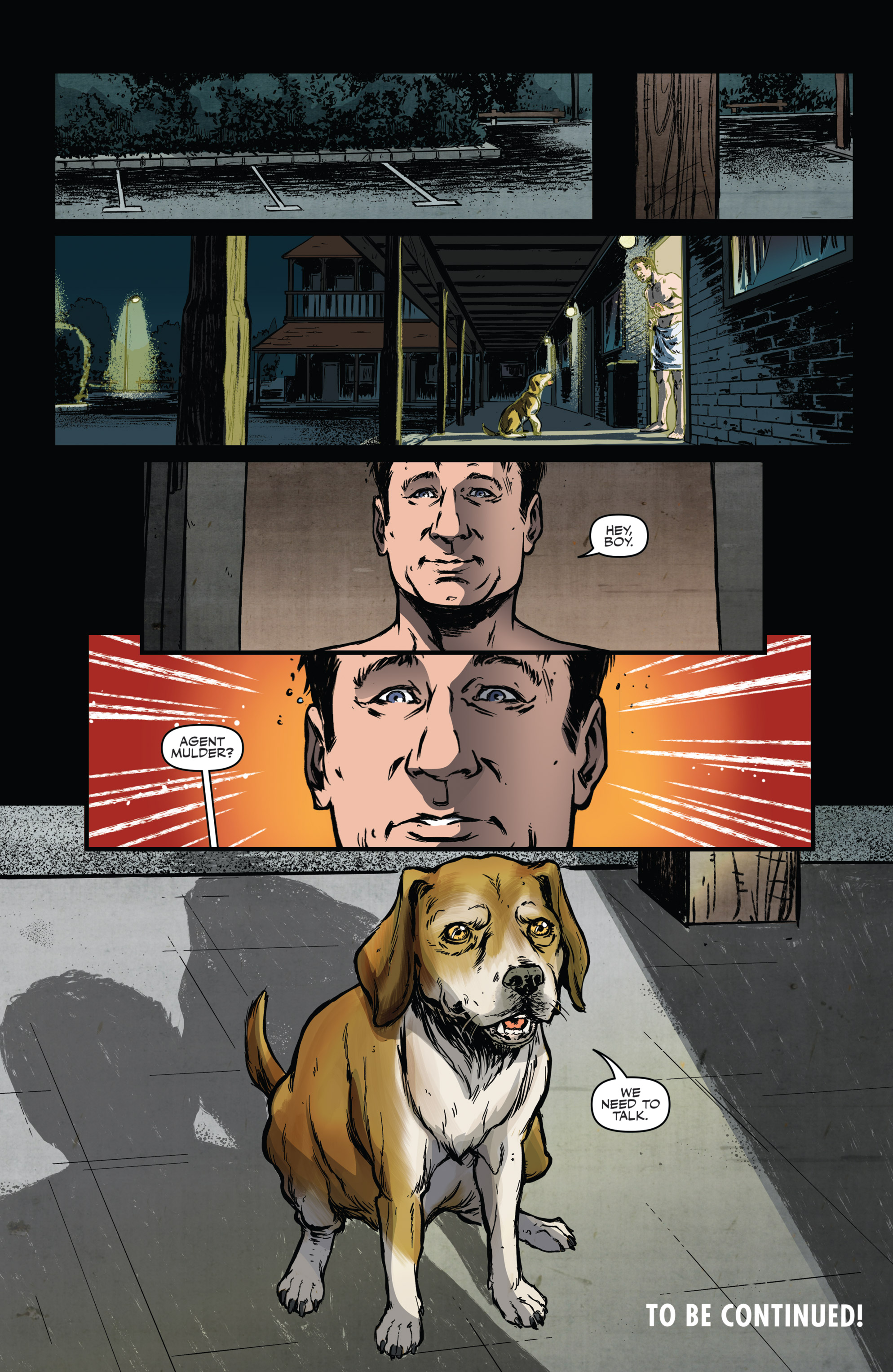 The X-Files: Case Files—Hoot Goes There? (2018-) issue 1 - Page 22