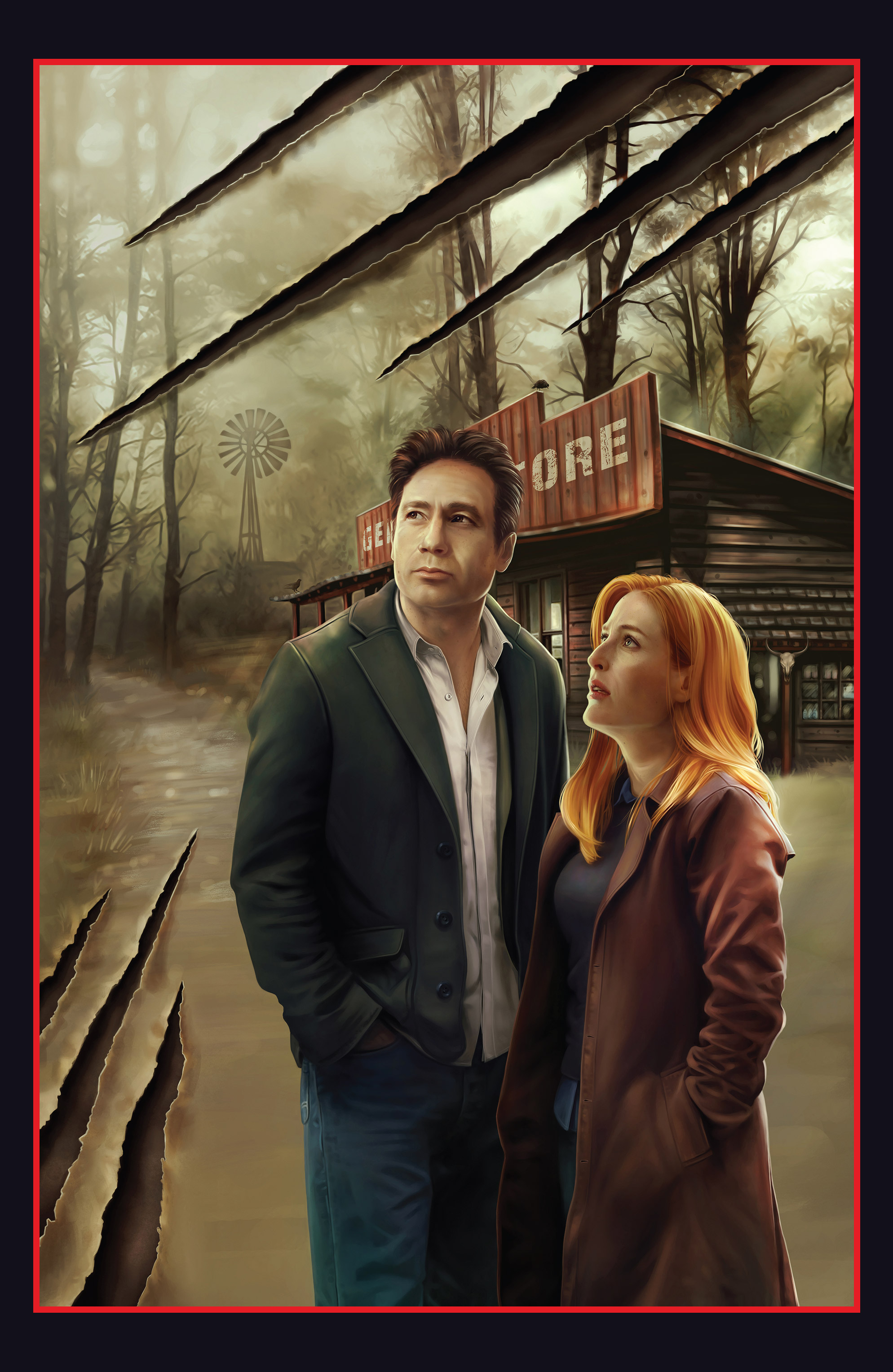 The X-Files: Case Files—Hoot Goes There? (2018-) issue 1 - Page 24