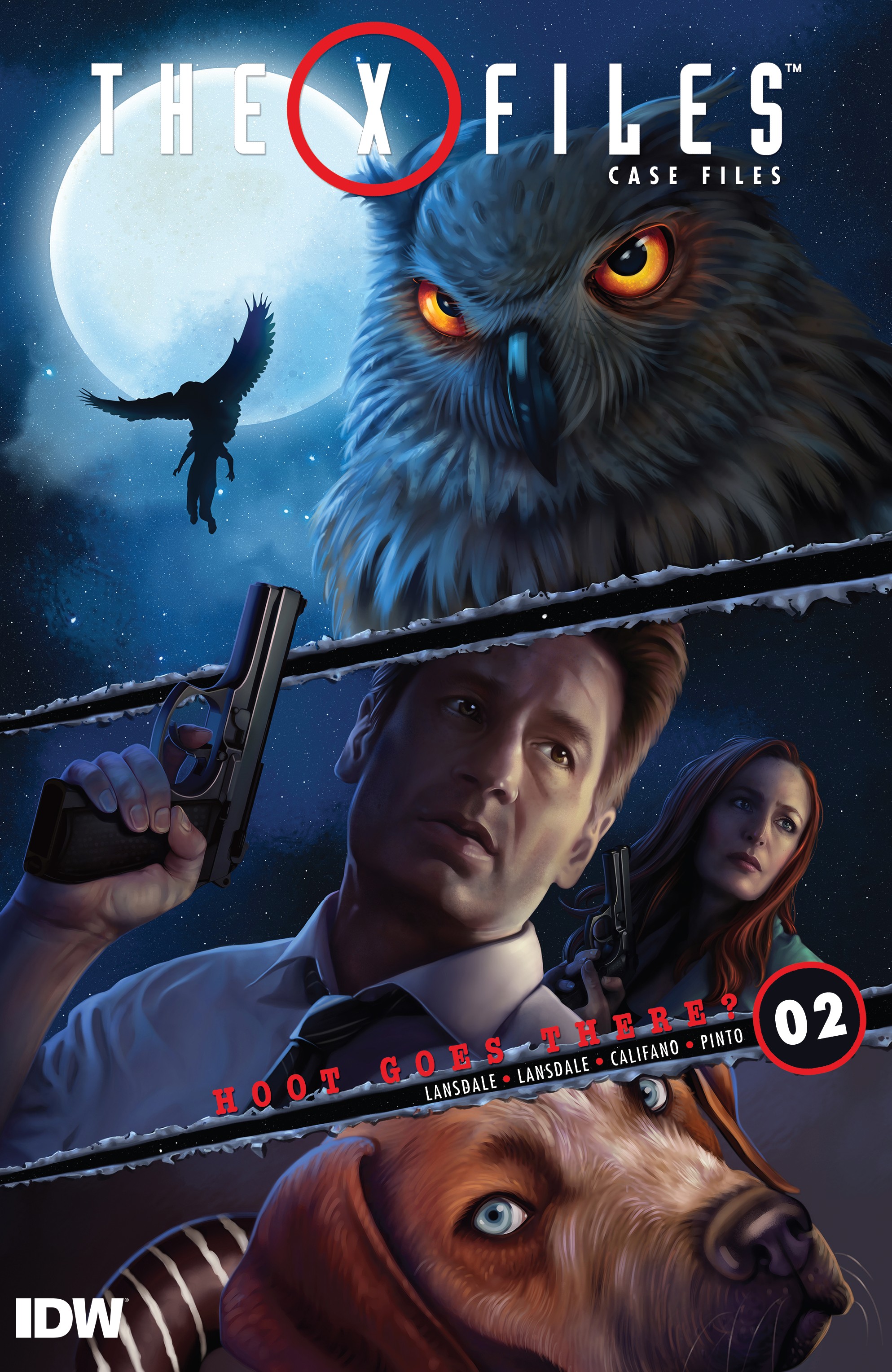 The X-Files: Case Files—Hoot Goes There? (2018-): Chapter 2 - Page 1