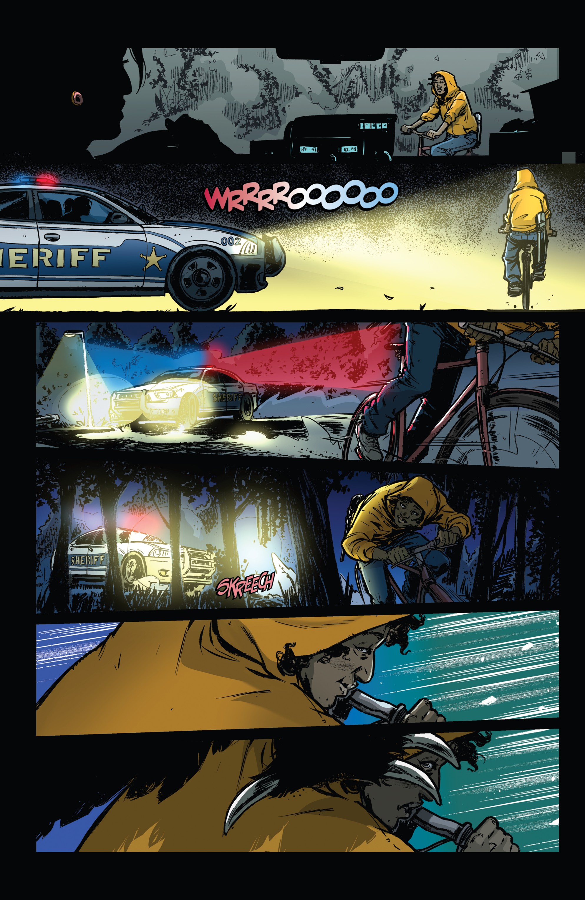 The X-Files: Case Files—Hoot Goes There? (2018-): Chapter 2 - Page 4