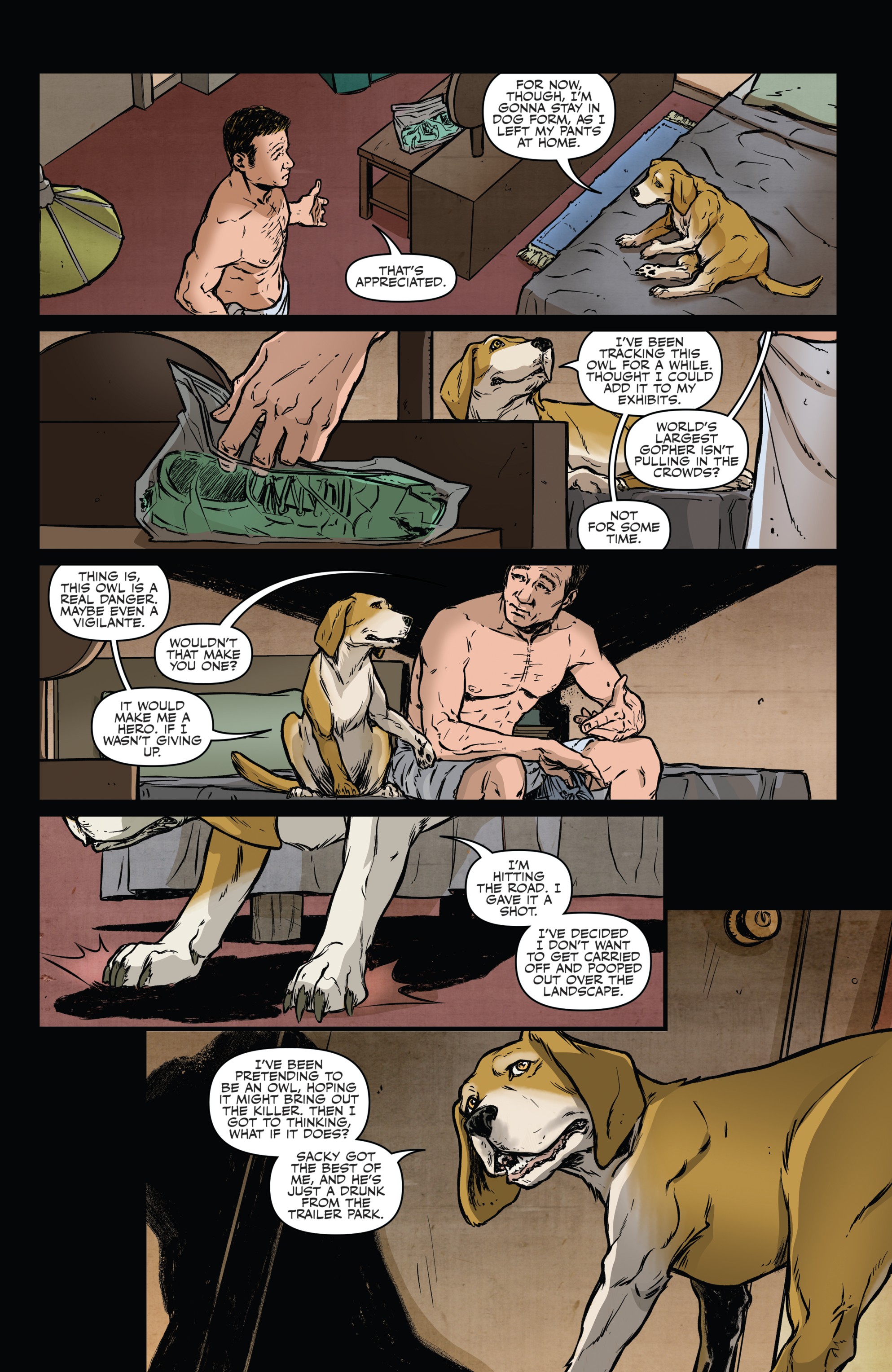 The X-Files: Case Files—Hoot Goes There? (2018-) issue 2 - Page 7