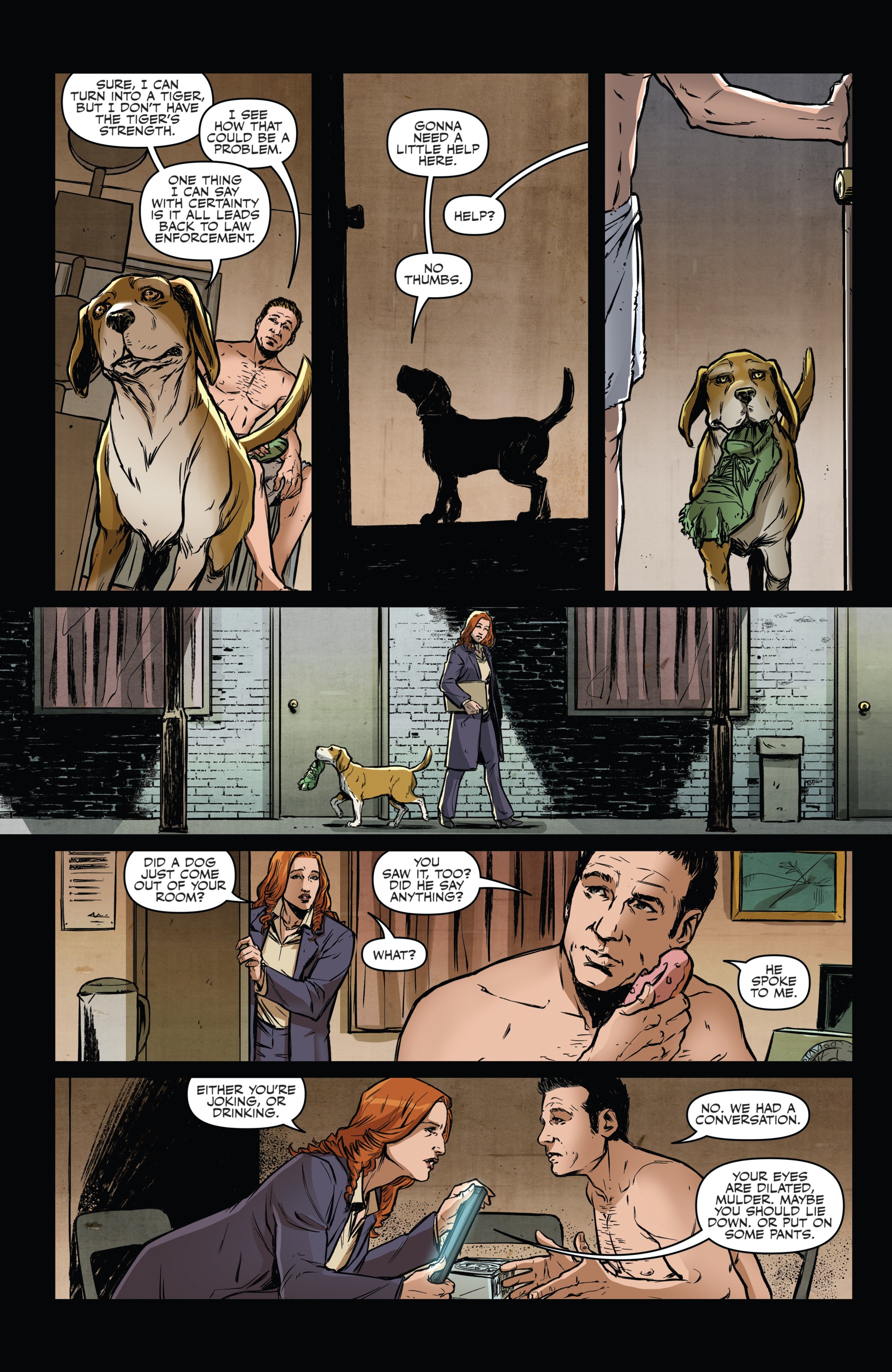 The X-Files: Case Files—Hoot Goes There? (2018-) issue 2 - Page 8