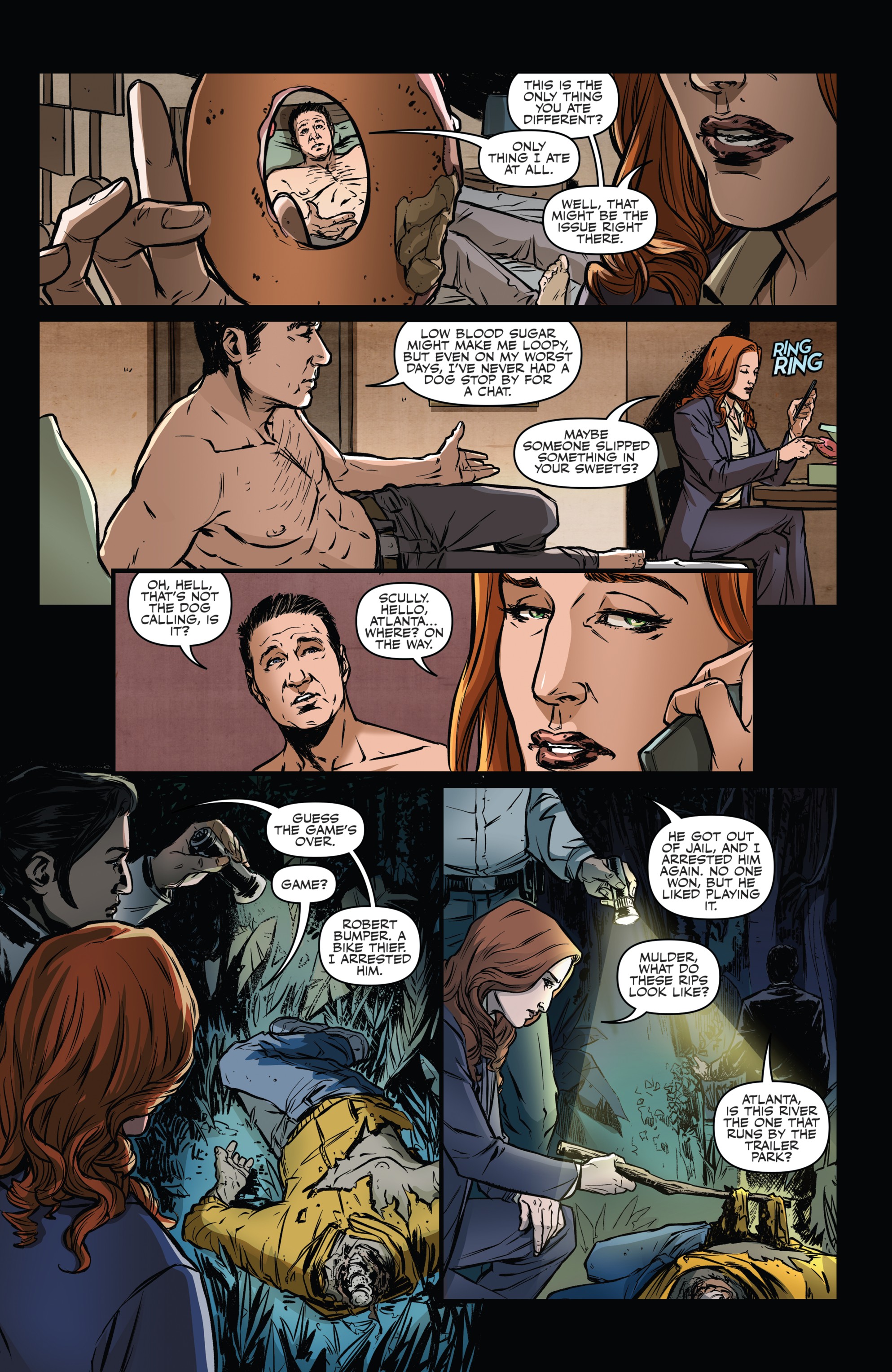 The X-Files: Case Files—Hoot Goes There? (2018-) issue 2 - Page 9