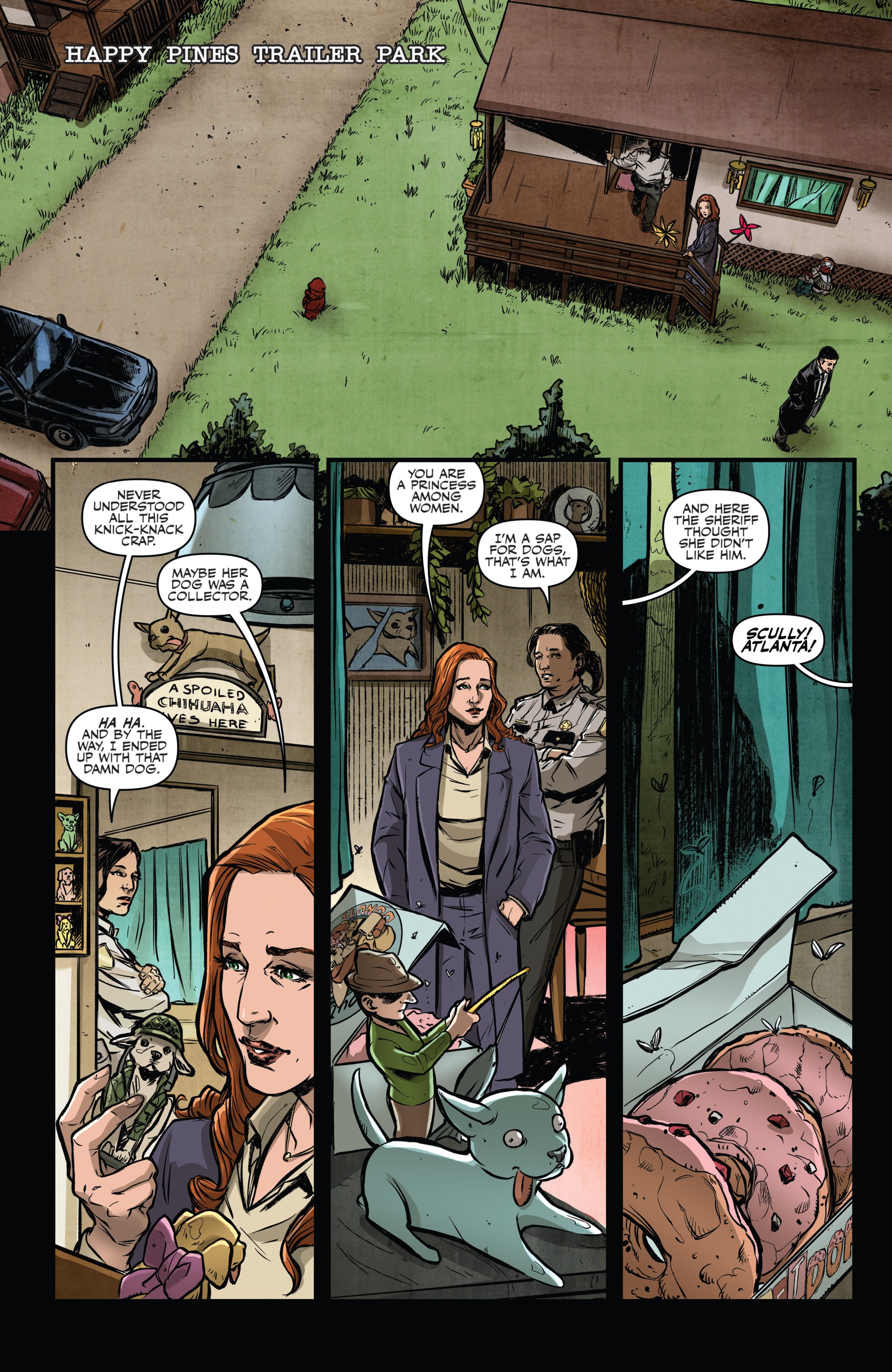 The X-Files: Case Files—Hoot Goes There? (2018-) issue 2 - Page 10