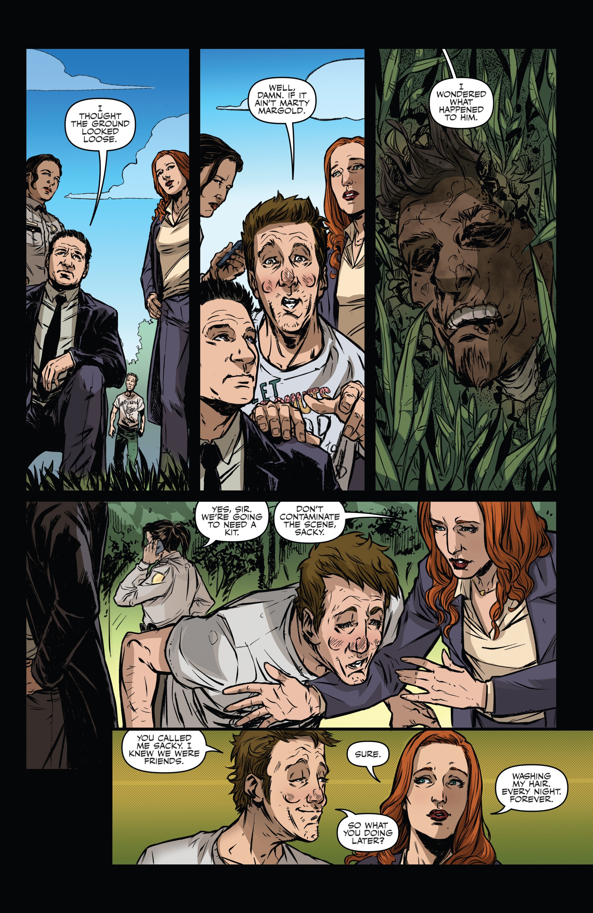 The X-Files: Case Files—Hoot Goes There? (2018-) issue 2 - Page 11