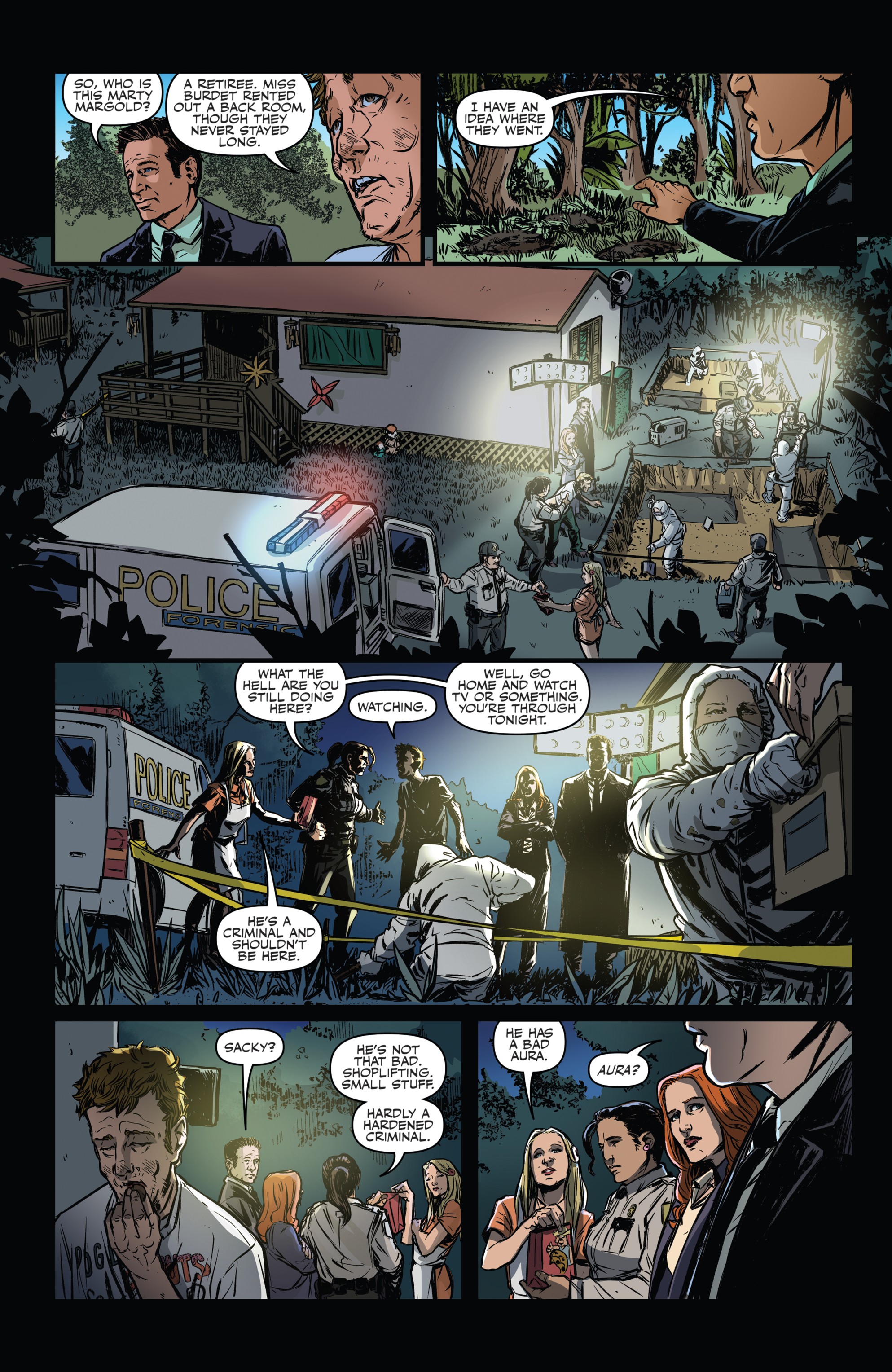 The X-Files: Case Files—Hoot Goes There? (2018-) issue 2 - Page 12