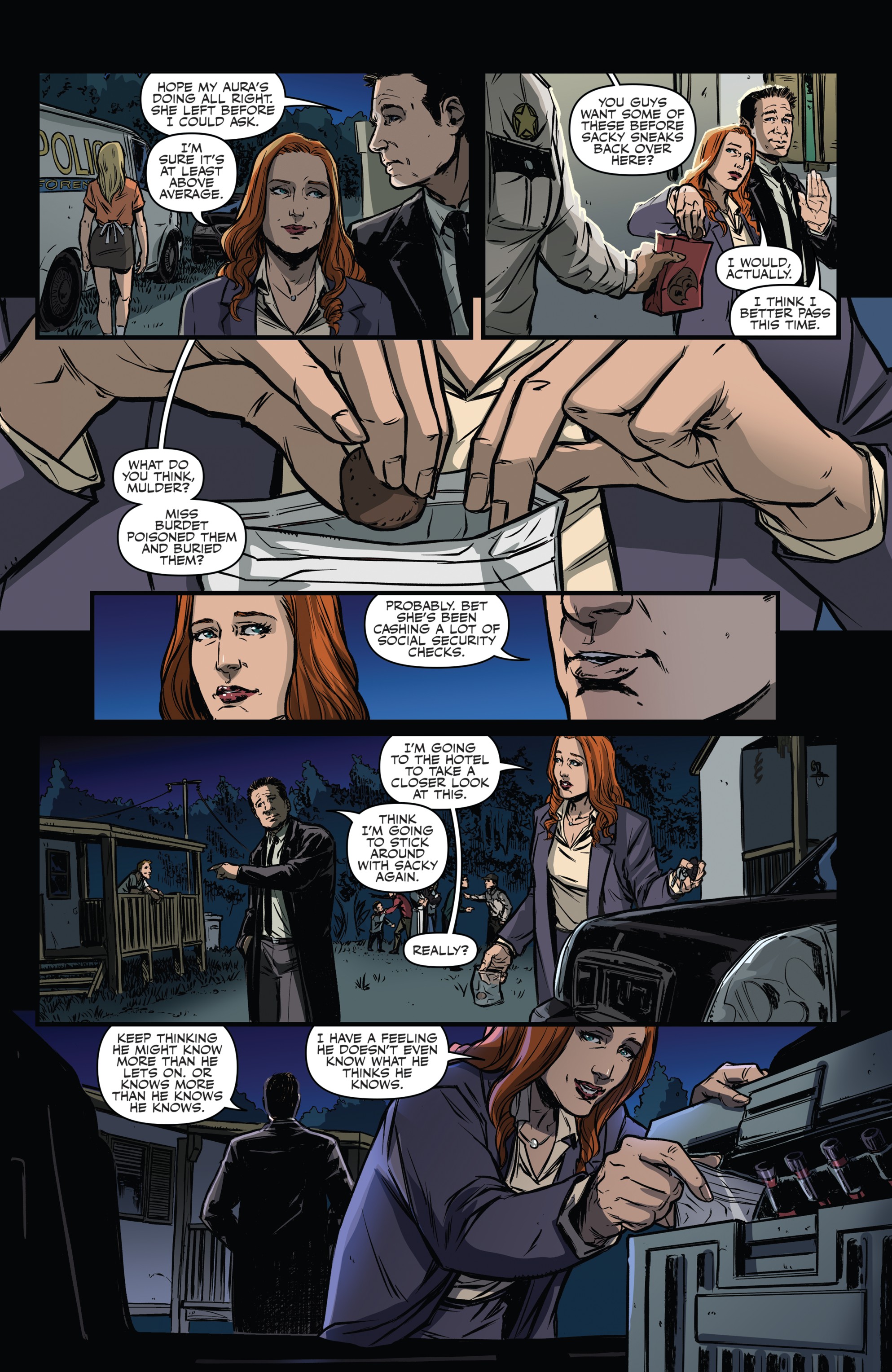 The X-Files: Case Files—Hoot Goes There? (2018-) issue 2 - Page 13