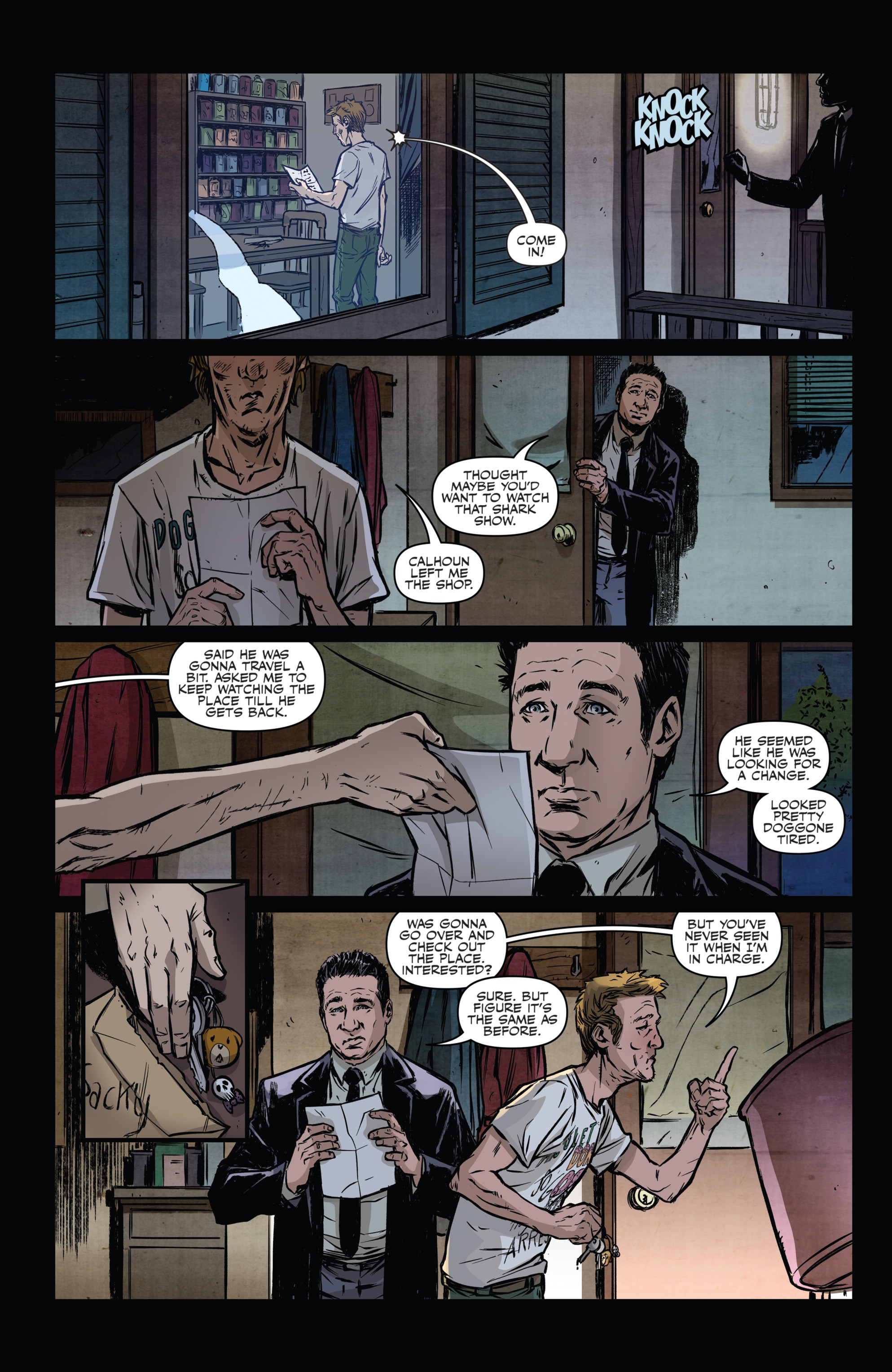 The X-Files: Case Files—Hoot Goes There? (2018-) issue 2 - Page 14