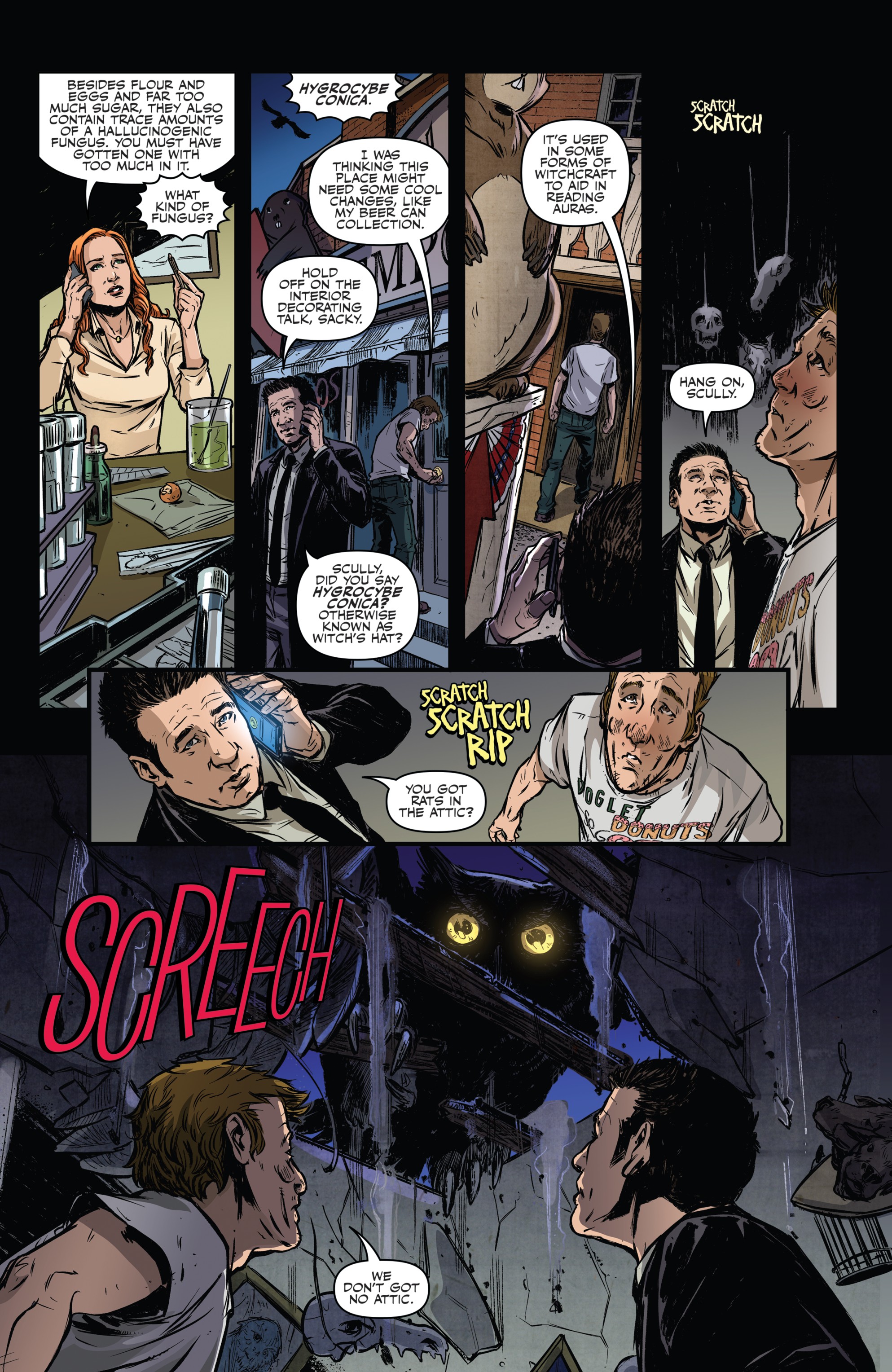 The X-Files: Case Files—Hoot Goes There? (2018-) issue 2 - Page 15