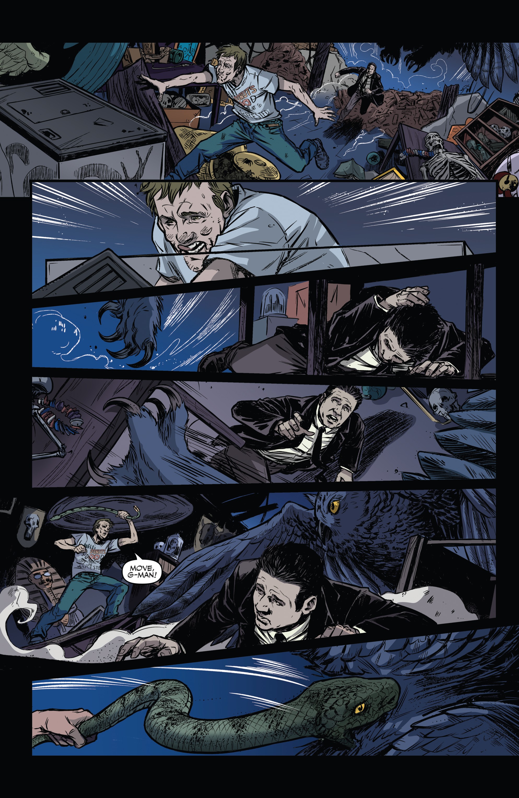 The X-Files: Case Files—Hoot Goes There? (2018-) issue 2 - Page 18