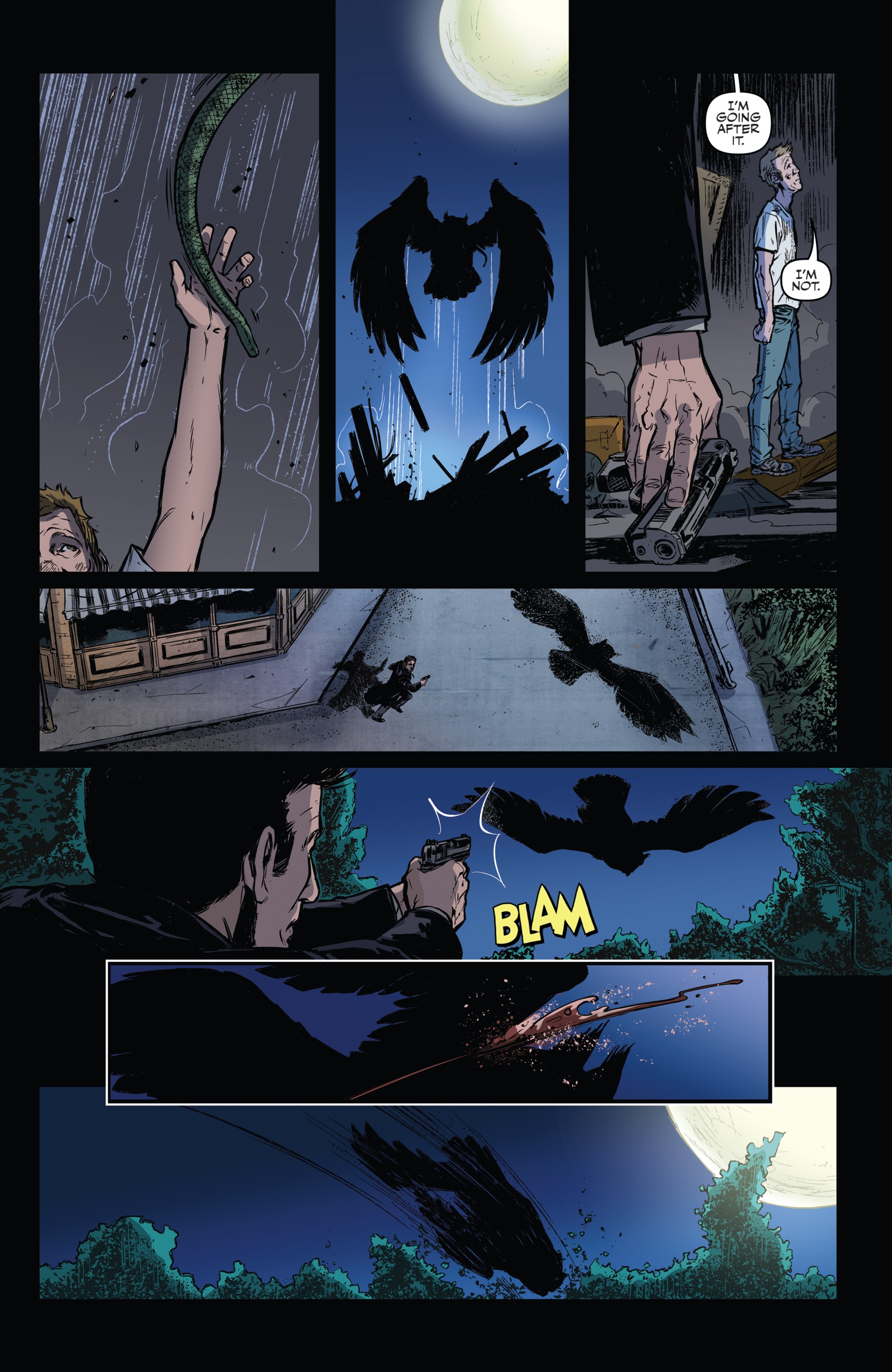 The X-Files: Case Files—Hoot Goes There? (2018-) issue 2 - Page 19