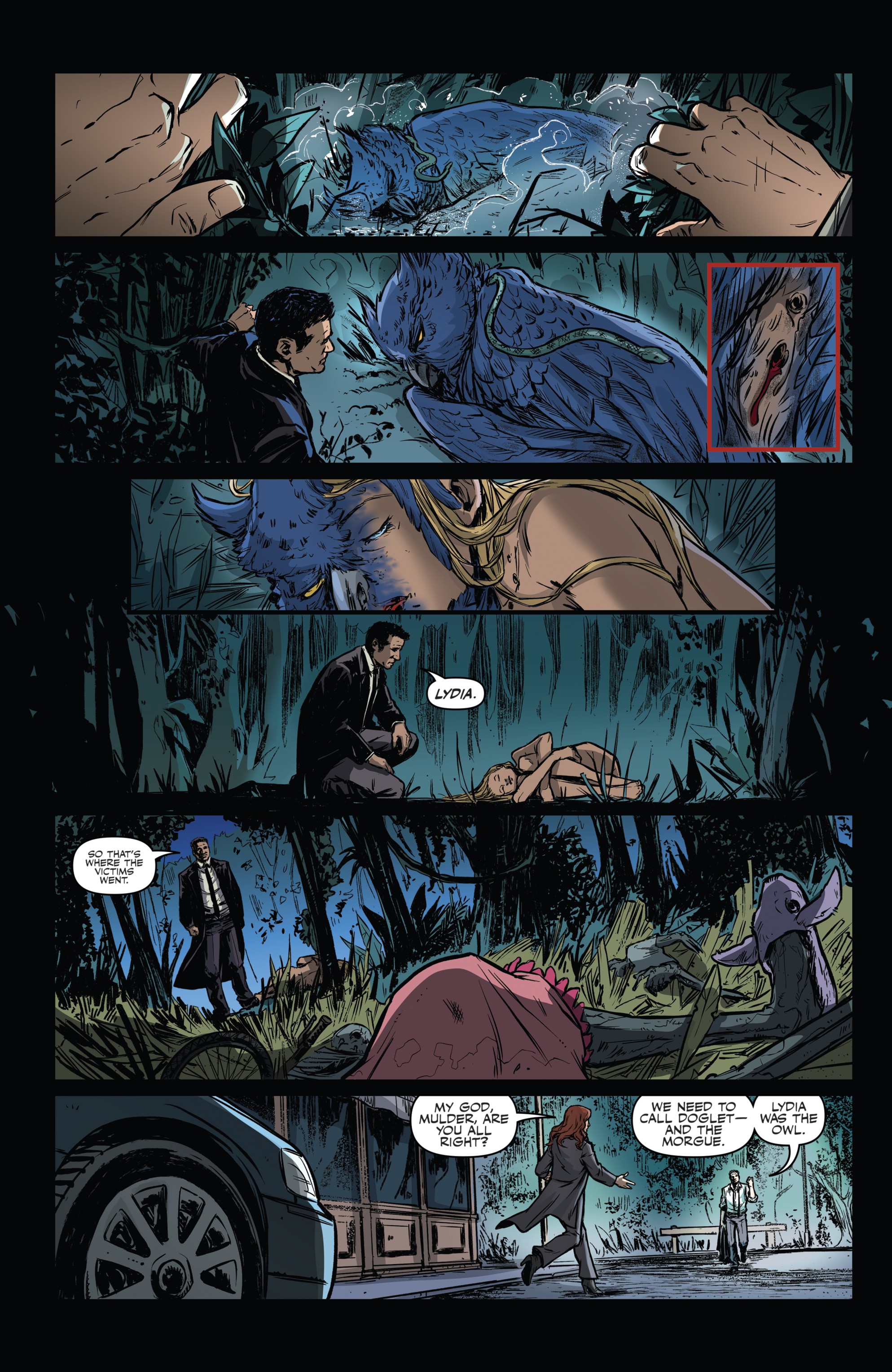 The X-Files: Case Files—Hoot Goes There? (2018-) issue 2 - Page 20