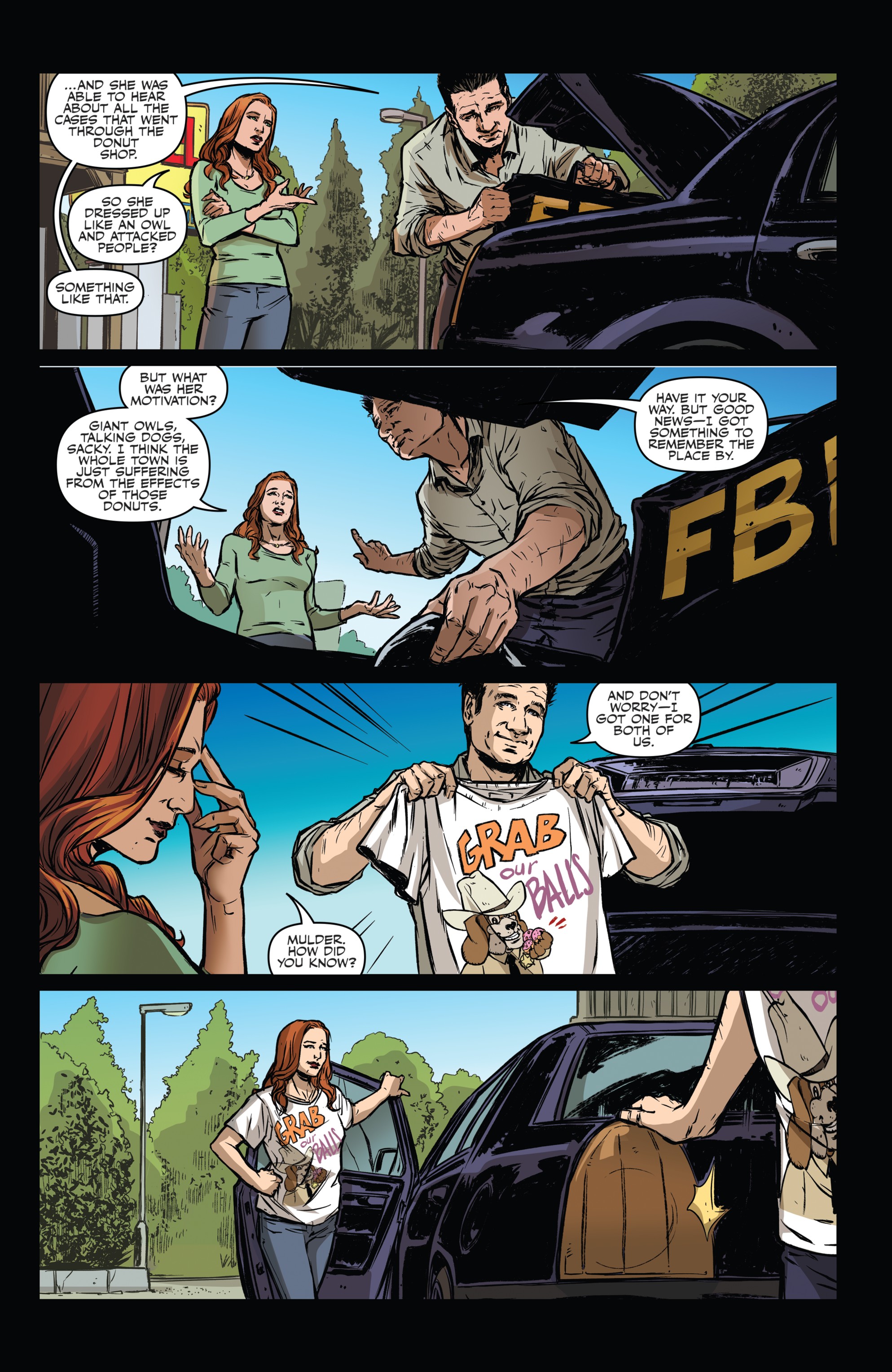 The X-Files: Case Files—Hoot Goes There? (2018-) issue 2 - Page 21