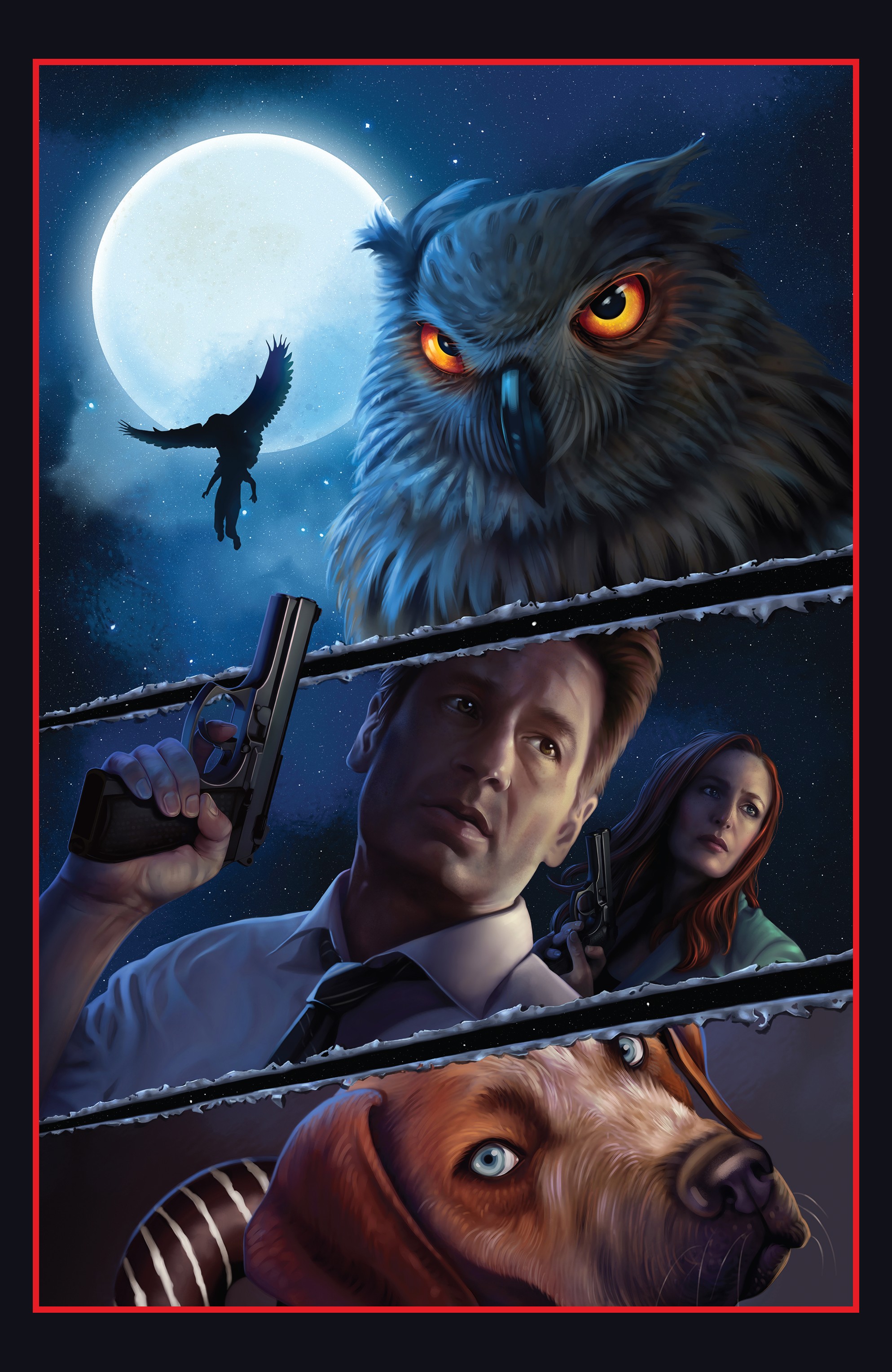 The X-Files: Case Files—Hoot Goes There? (2018-) issue 2 - Page 24