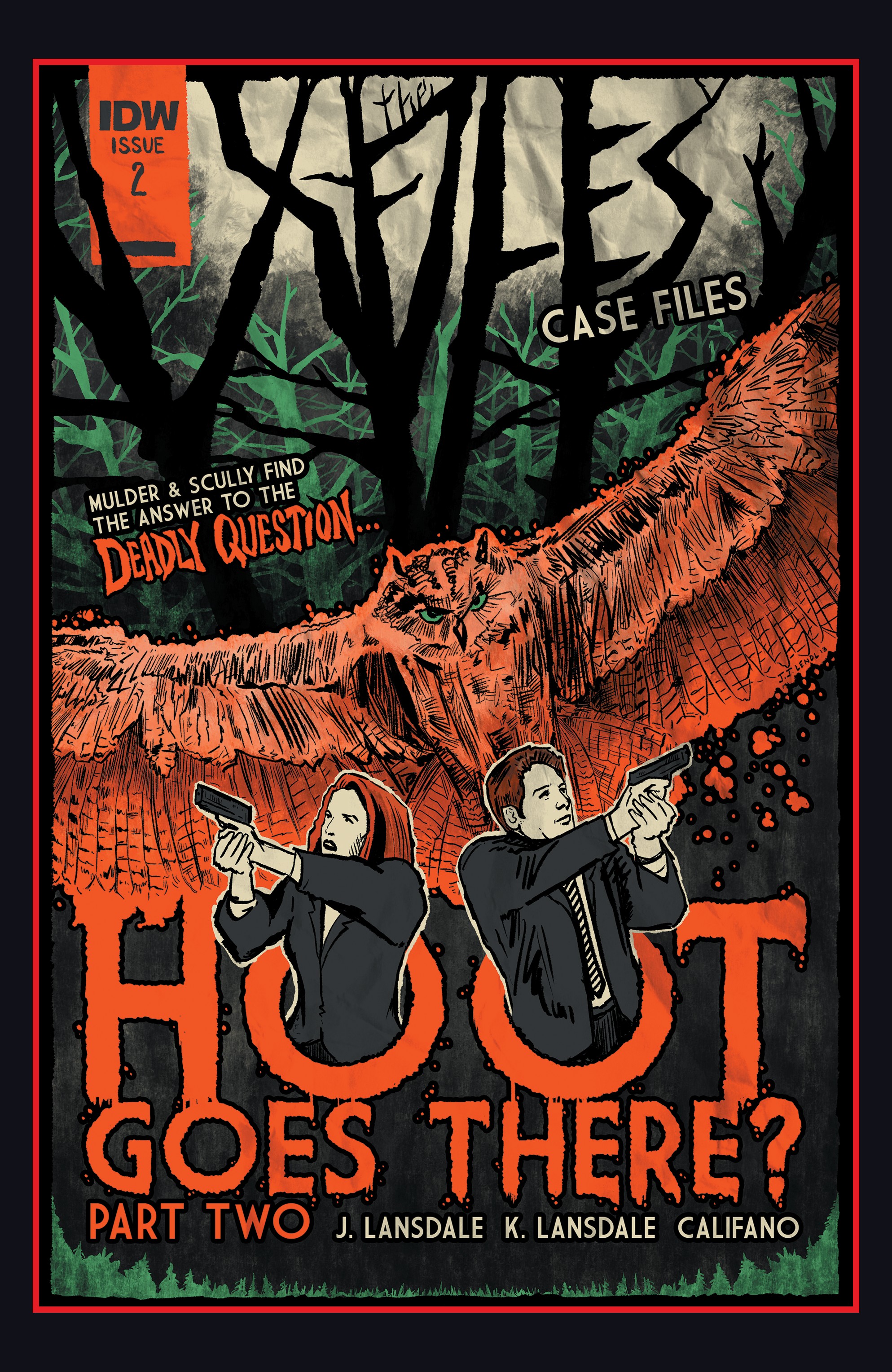 The X-Files: Case Files—Hoot Goes There? (2018-) issue 2 - Page 25