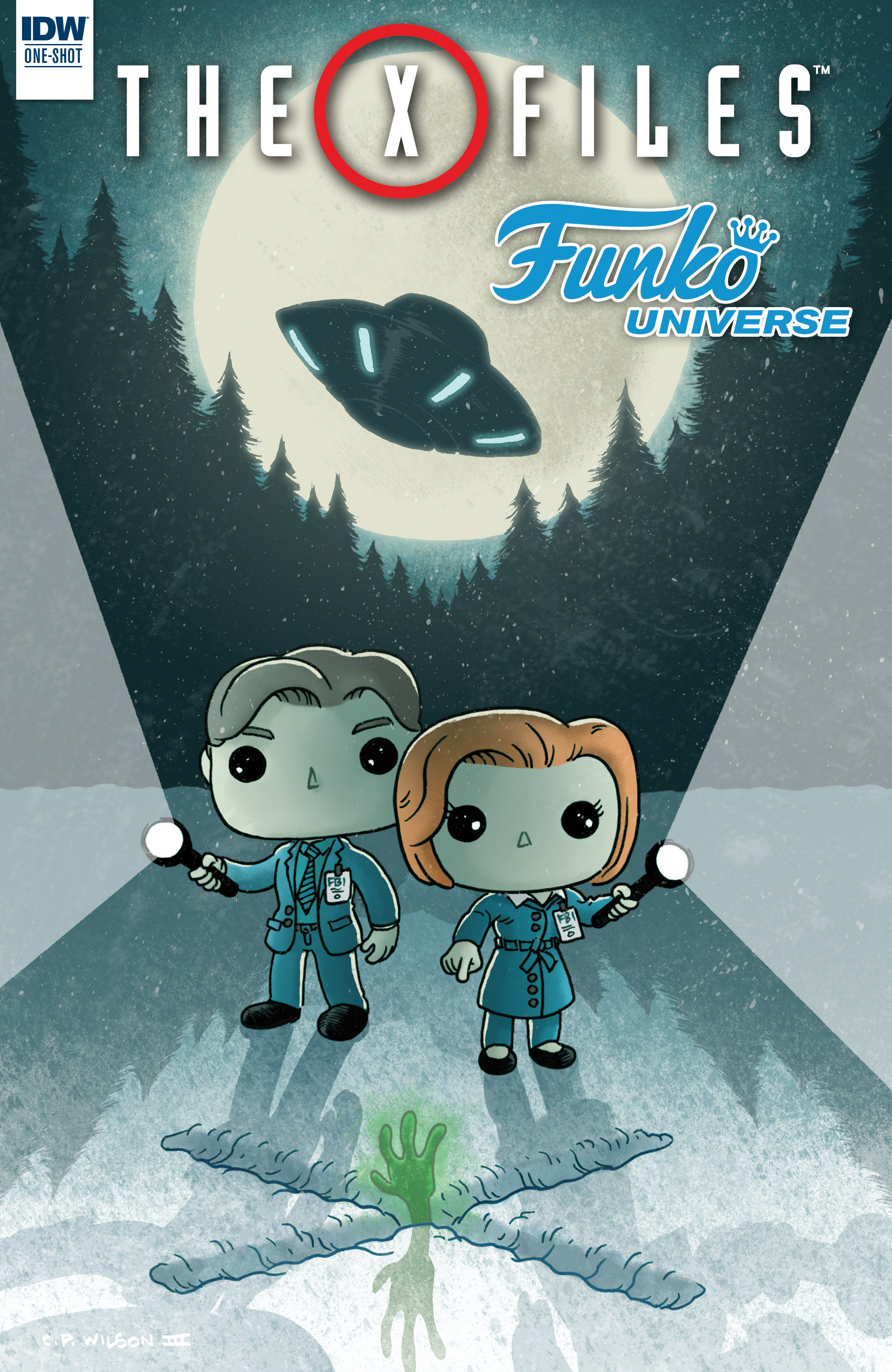 The X-Files: Funko Universe (2017): Chapter 1 - Page 1