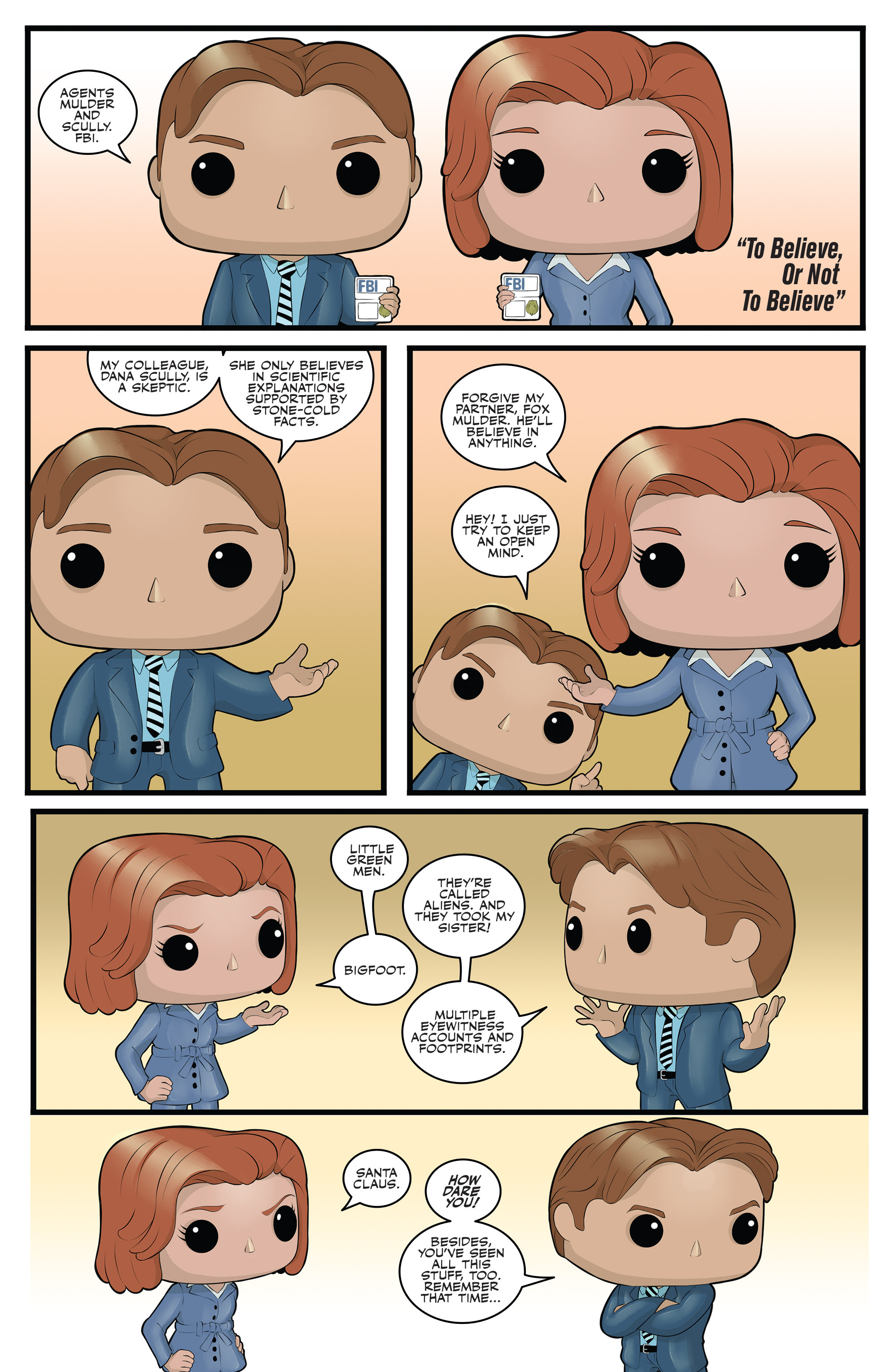 The X-Files: Funko Universe (2017) issue 1 - Page 3