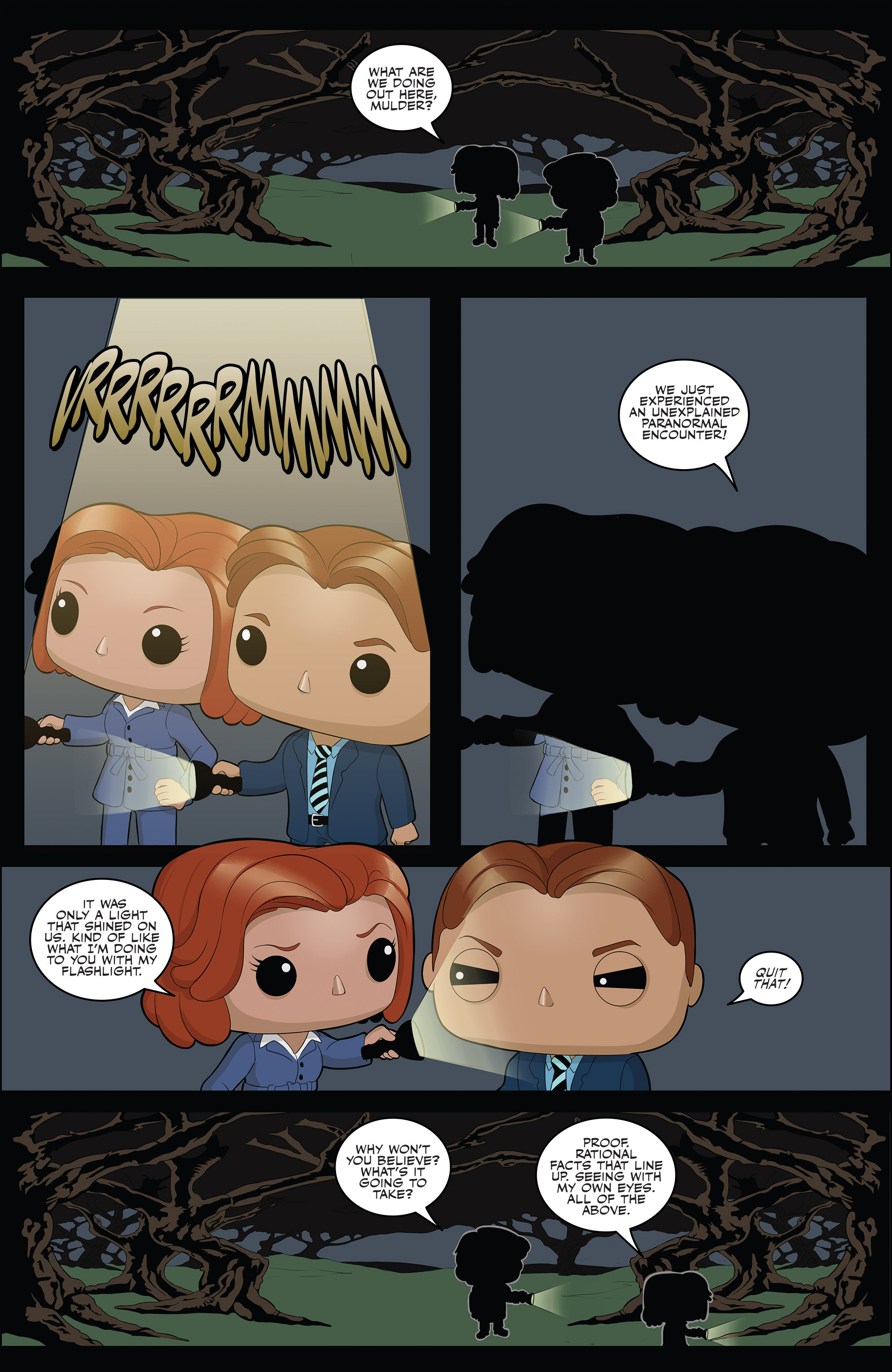 The X-Files: Funko Universe (2017) issue 1 - Page 4