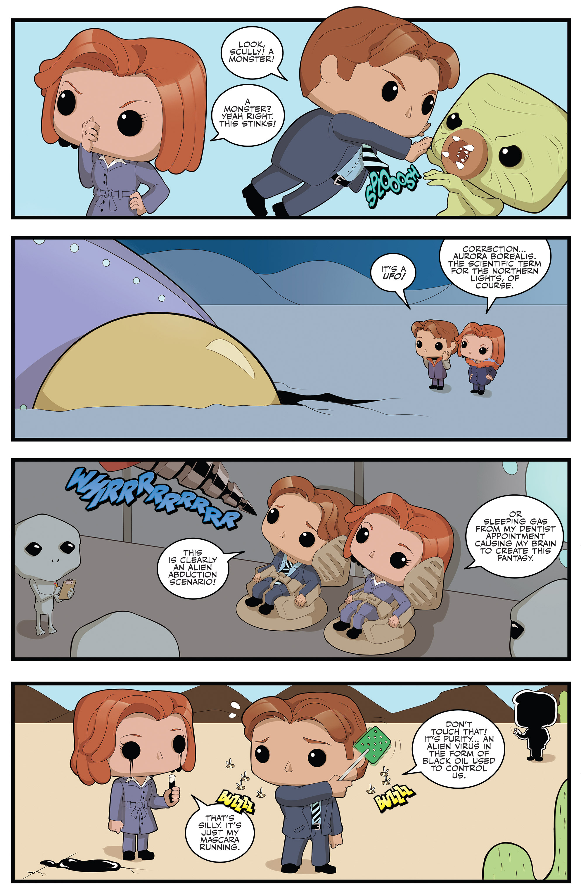 The X-Files: Funko Universe (2017) issue 1 - Page 5