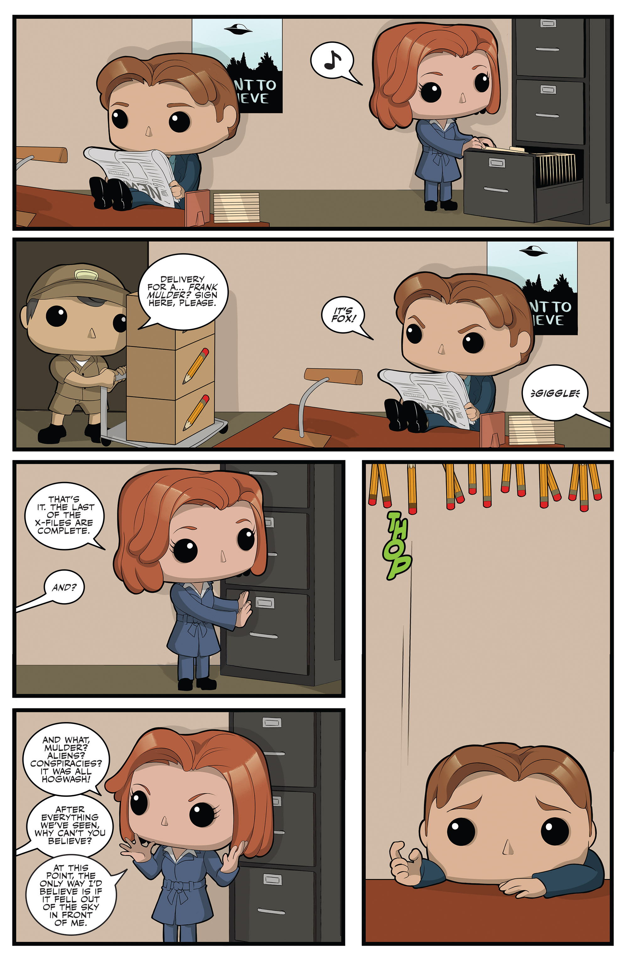 The X-Files: Funko Universe (2017) issue 1 - Page 7