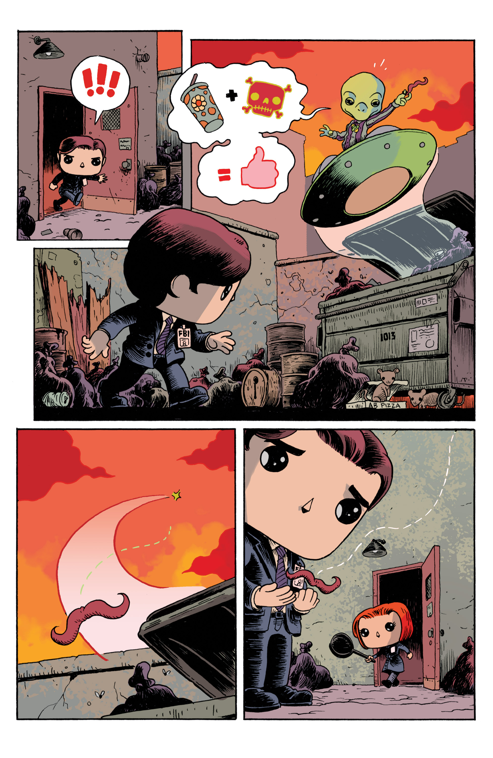 The X-Files: Funko Universe (2017) issue 1 - Page 13