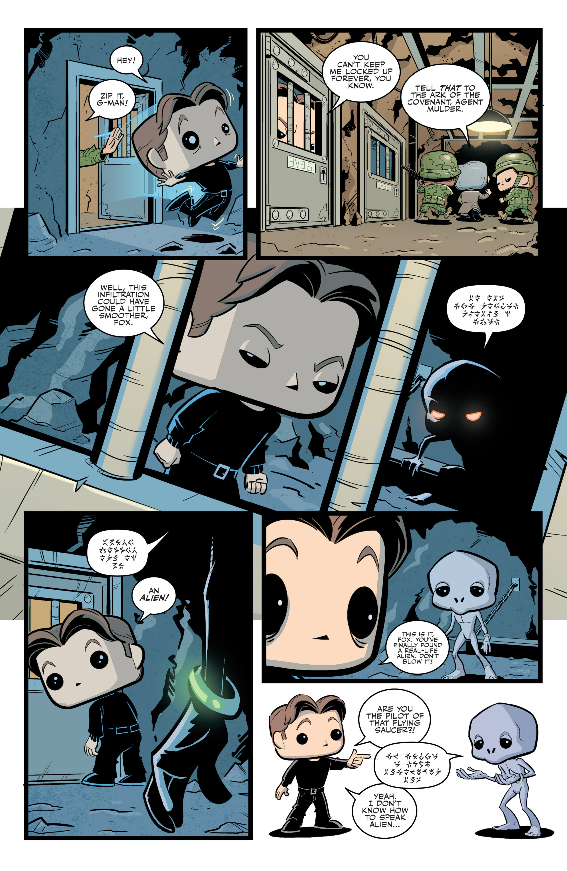 The X-Files: Funko Universe (2017) issue 1 - Page 18