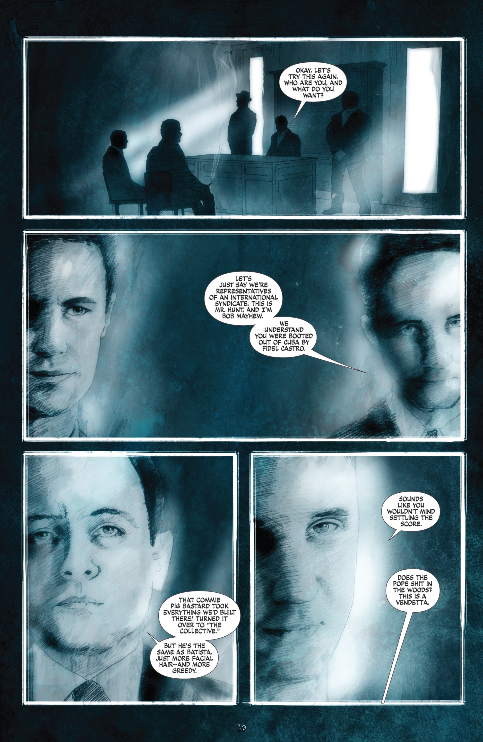 <{ $series->title }} issue 1 - Page 16