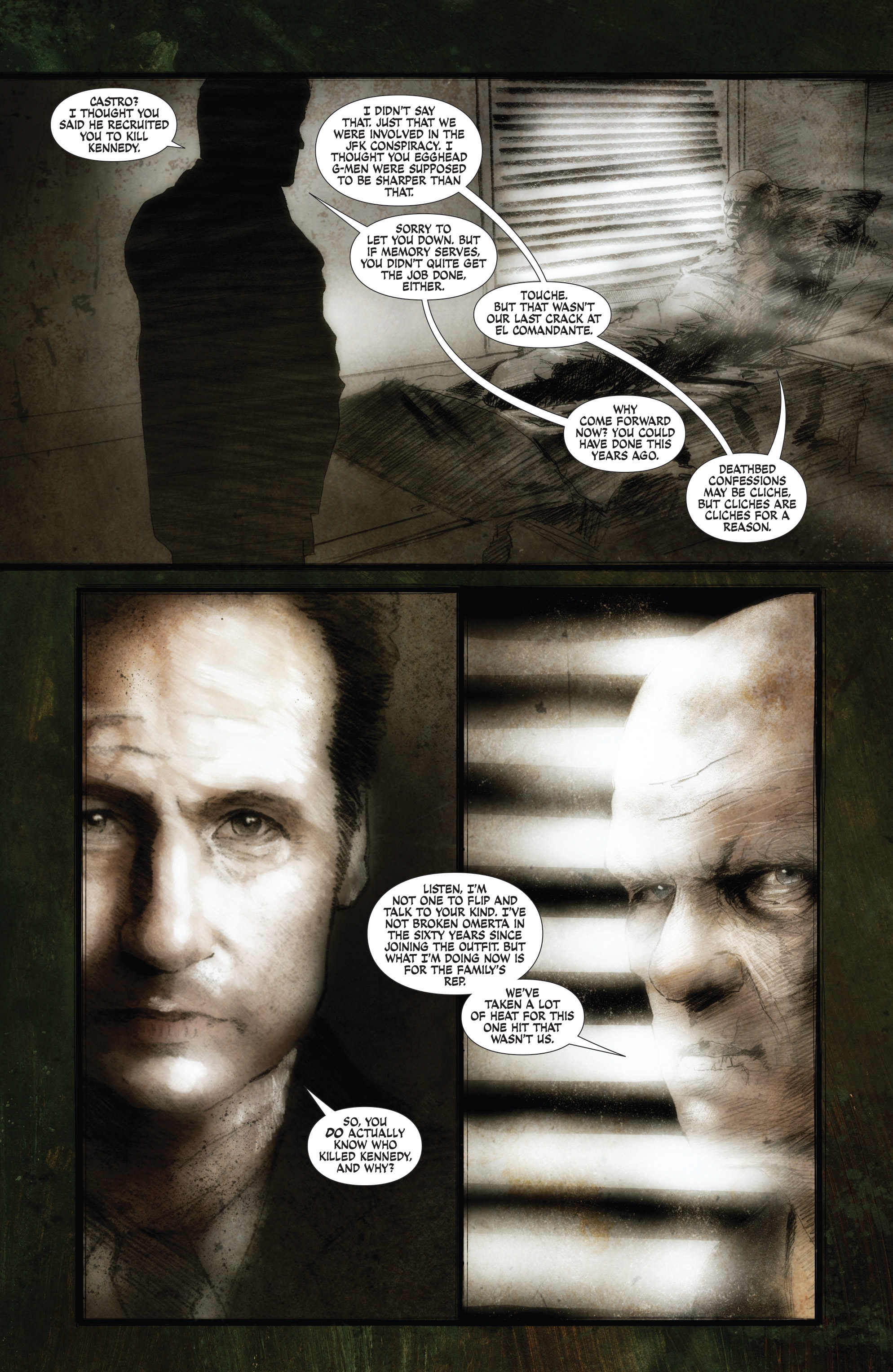 <{ $series->title }} issue 1 - Page 18