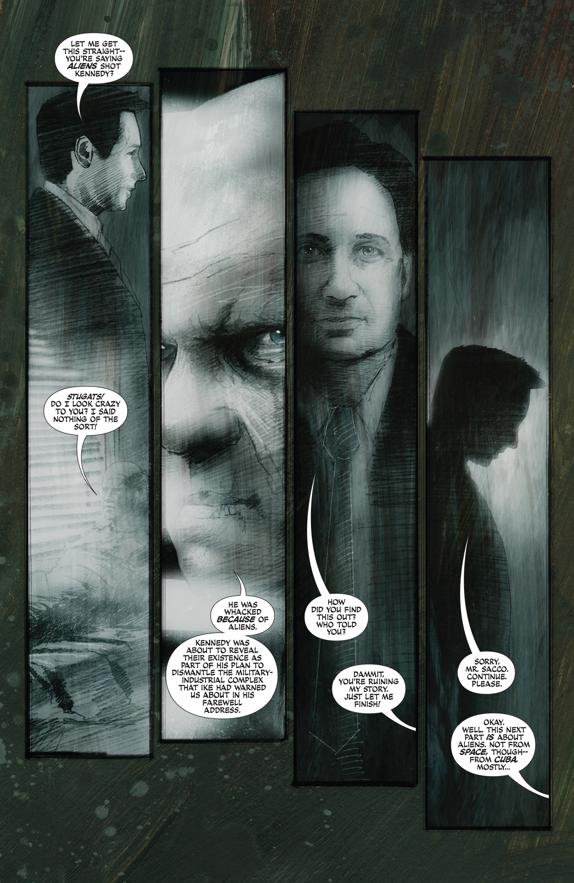 The X-Files: JFK Disclosure (2017) issue 2 - Page 3