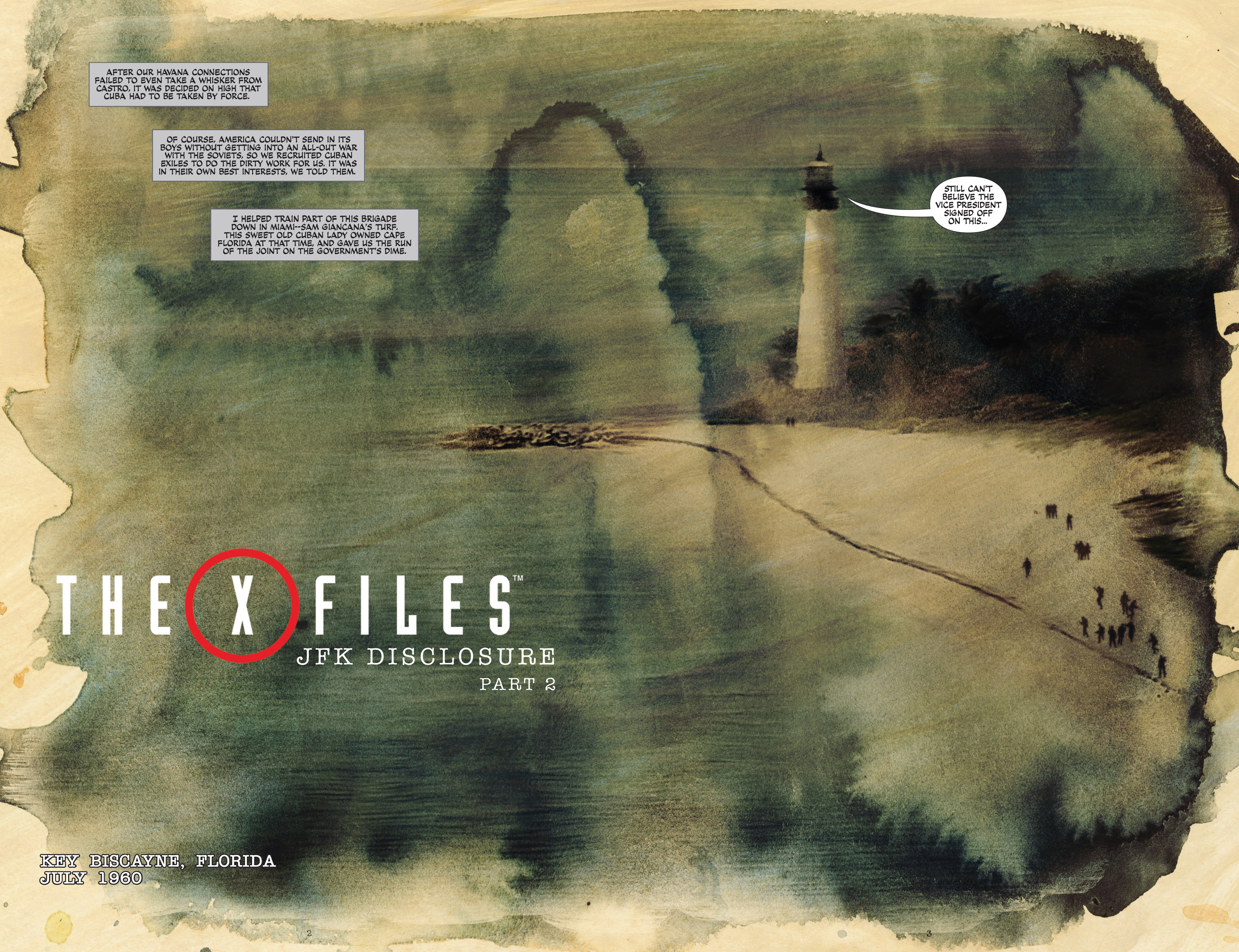 The X-Files: JFK Disclosure (2017) issue 2 - Page 4