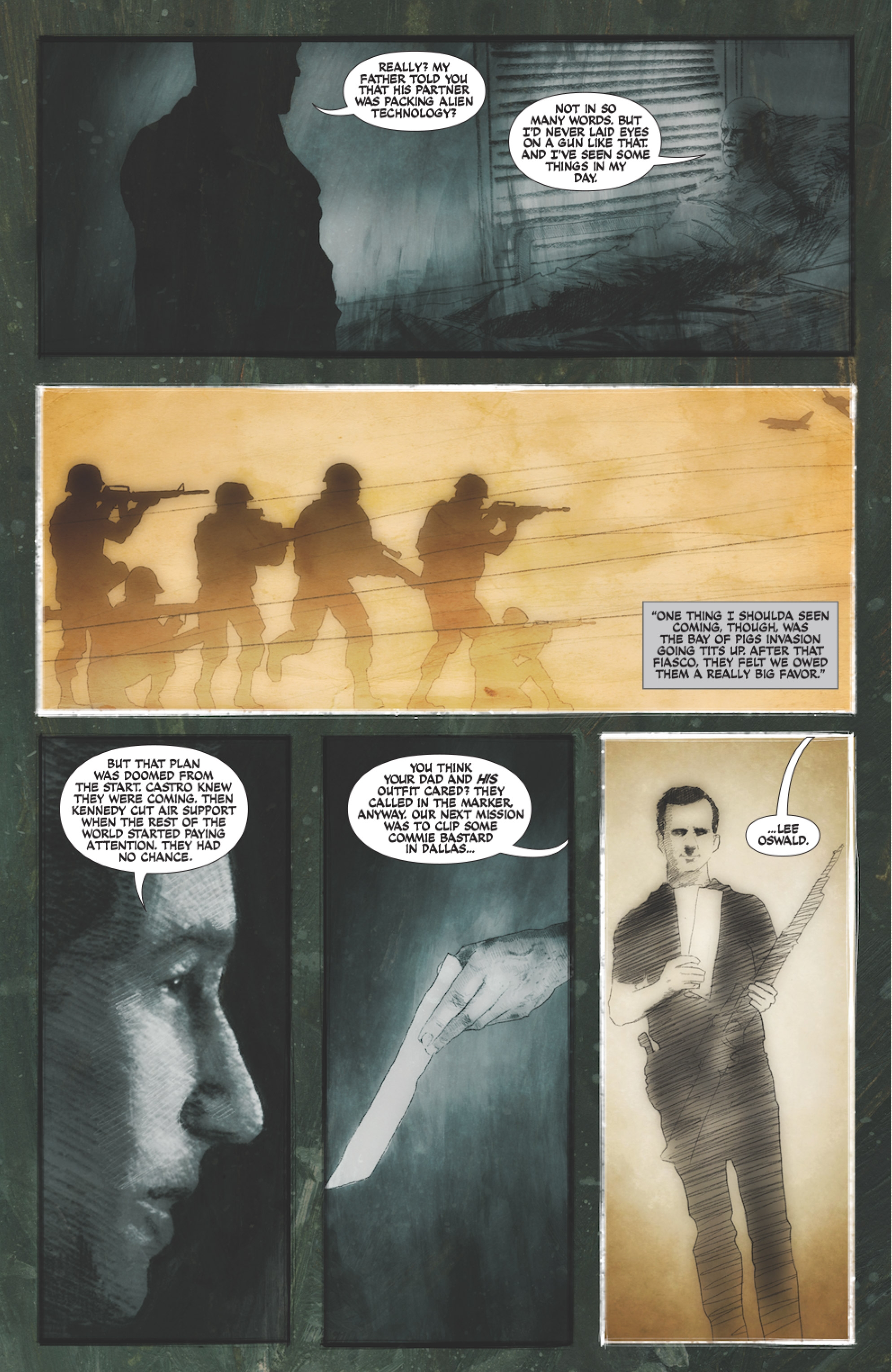 The X-Files: JFK Disclosure (2017) issue 2 - Page 10