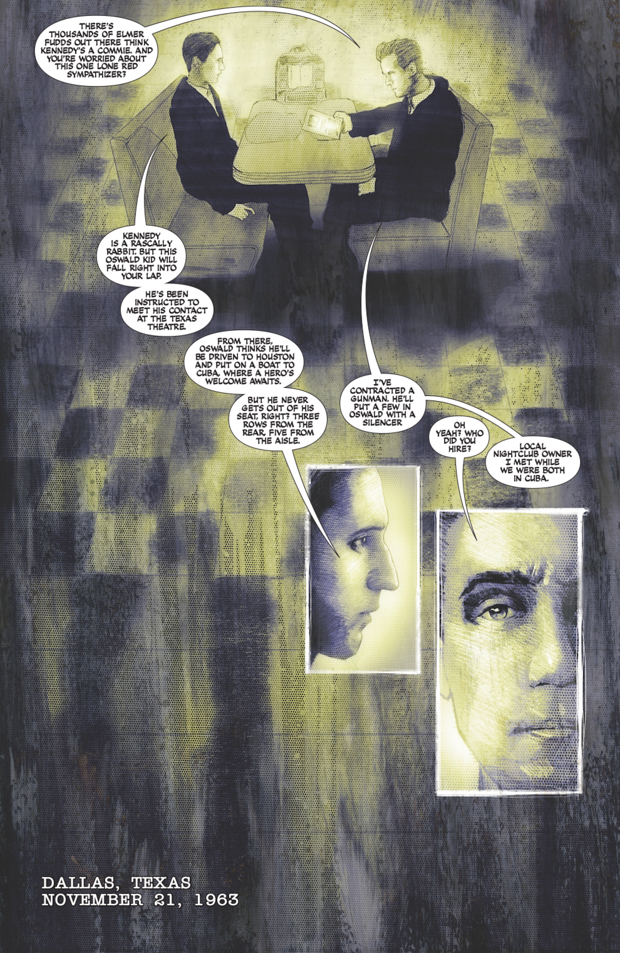 The X-Files: JFK Disclosure (2017) issue 2 - Page 12