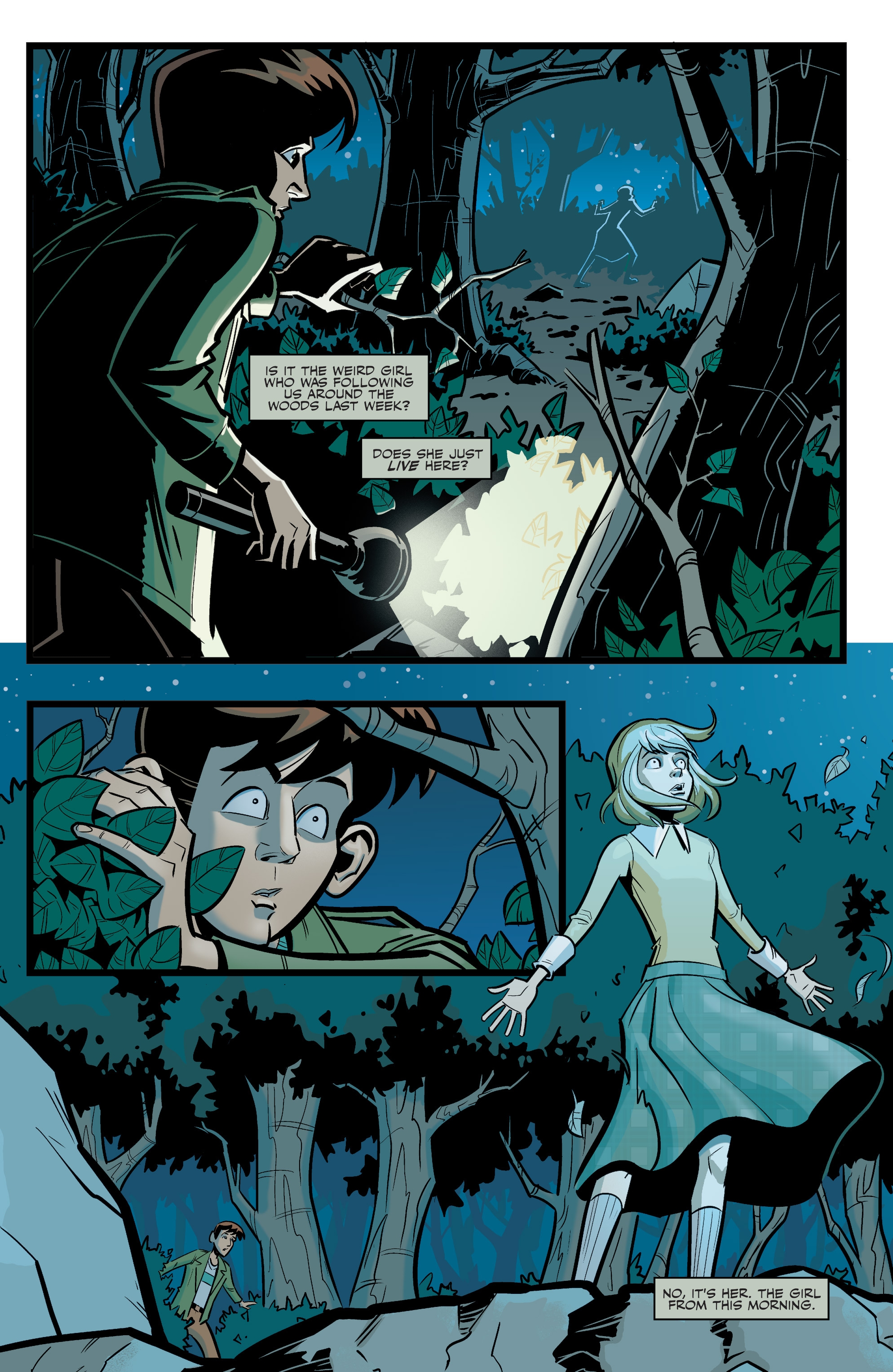 The X-Files: Origins—Dog Days of Summer  (2017) issue 1 - Page 10