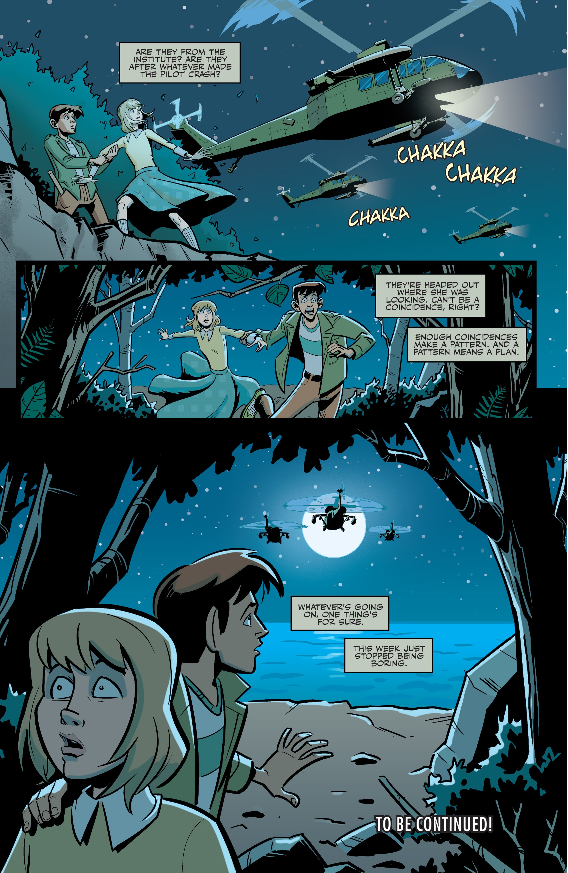 The X-Files: Origins—Dog Days of Summer  (2017) issue 1 - Page 12