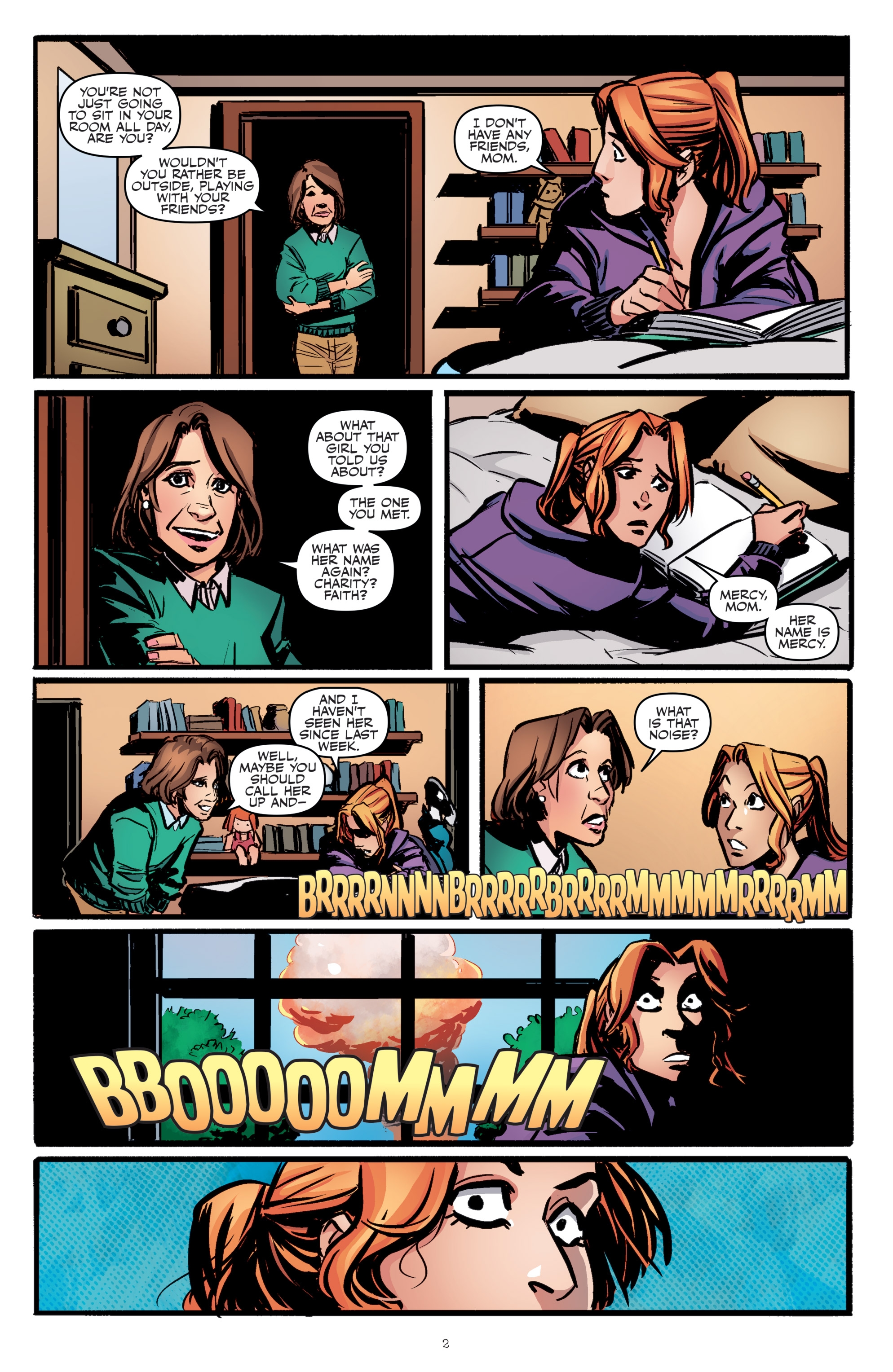 The X-Files: Origins—Dog Days of Summer  (2017) issue 1 - Page 16