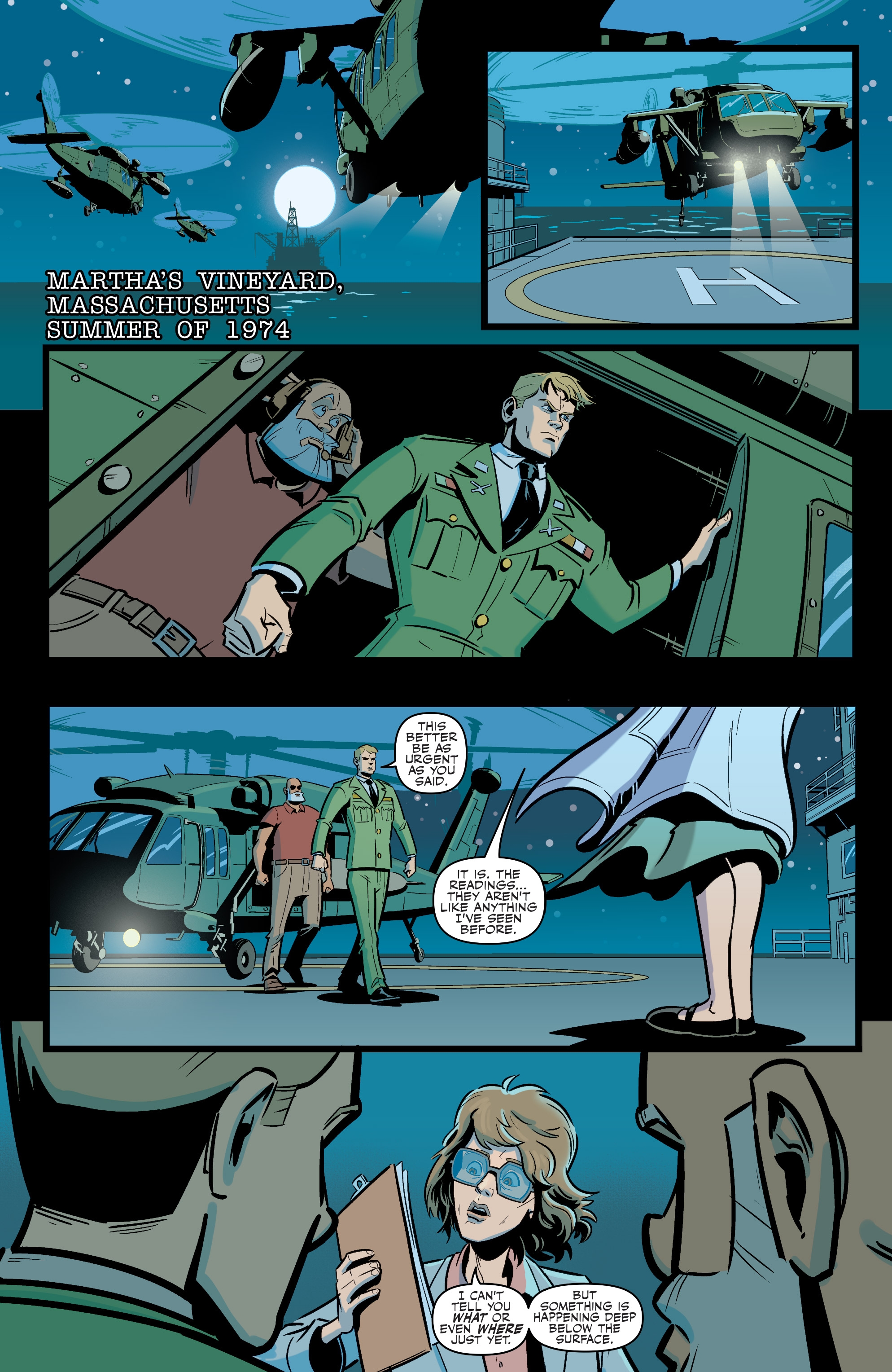 The X-Files: Origins—Dog Days of Summer  (2017) issue 2 - Page 3