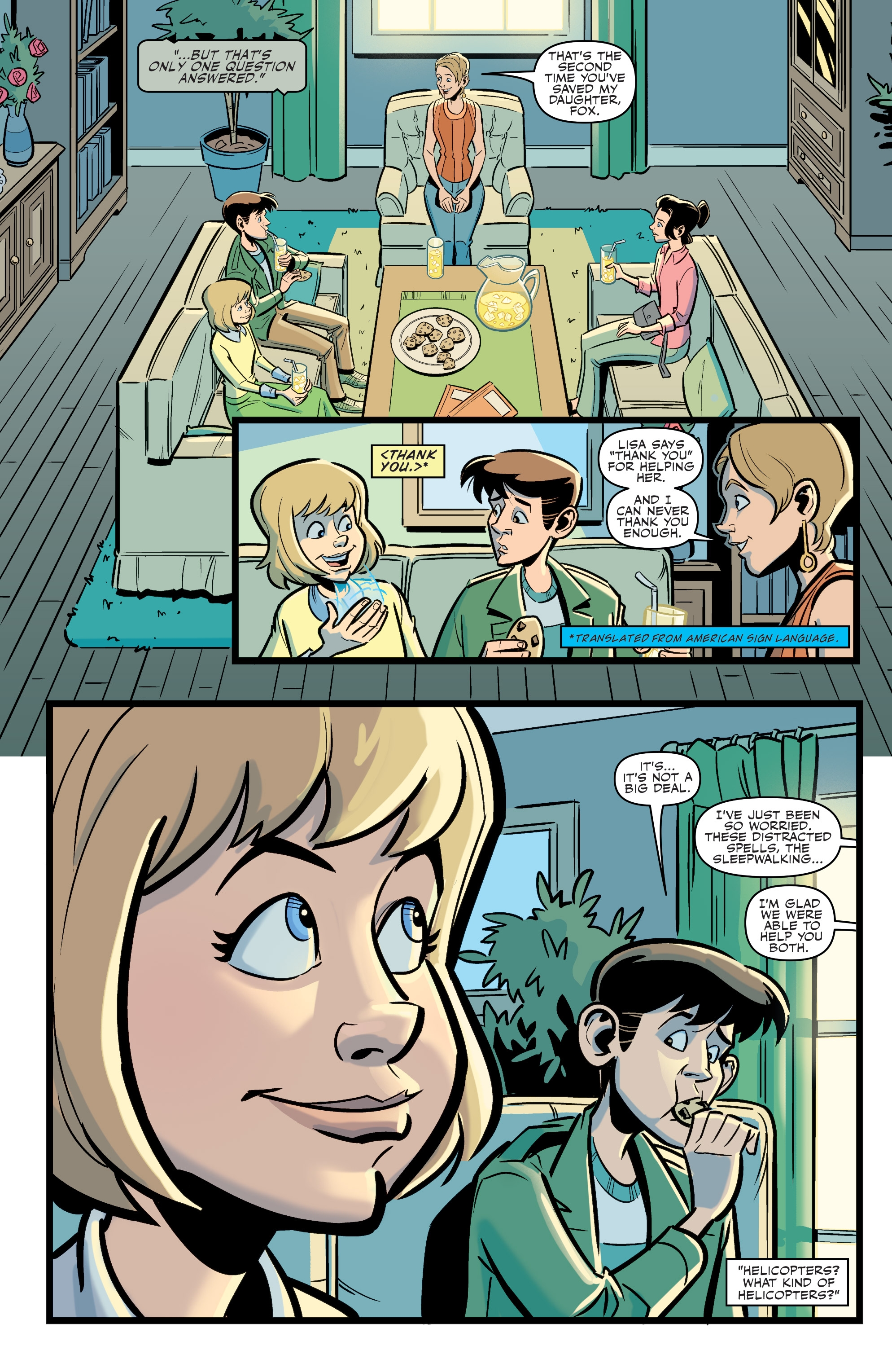 <{ $series->title }} issue 2 - Page 5