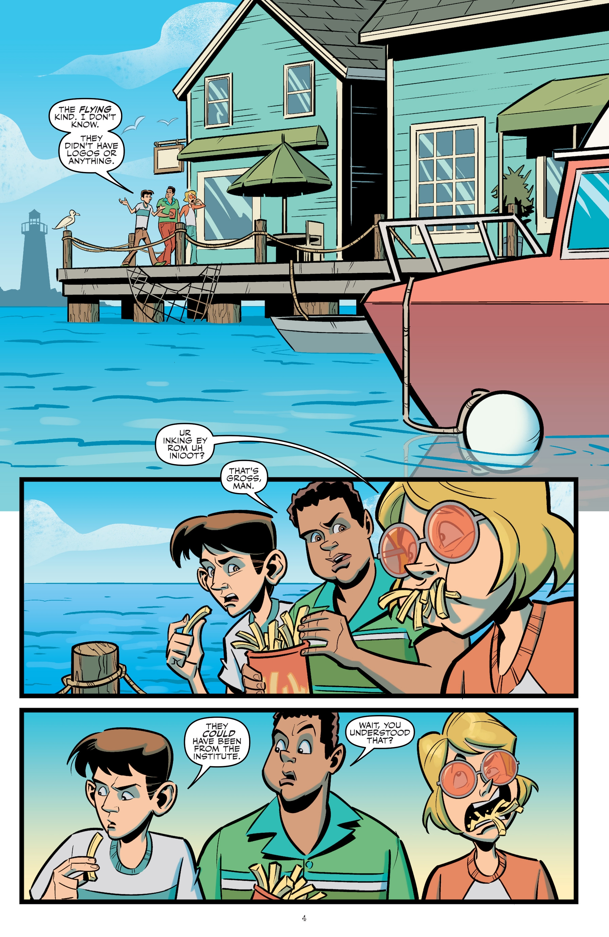 <{ $series->title }} issue 2 - Page 6