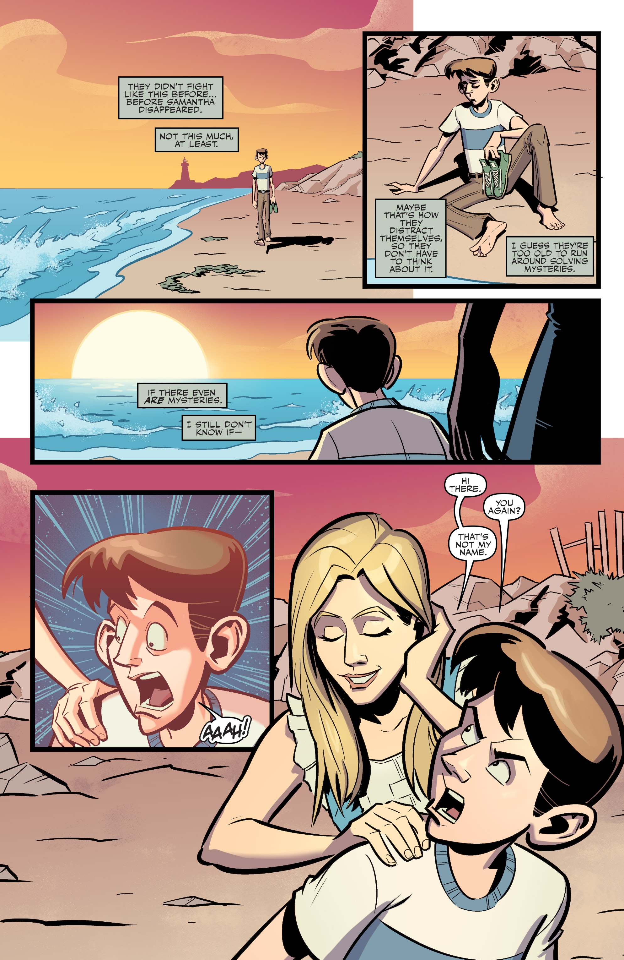 The X-Files: Origins—Dog Days of Summer  (2017) issue 2 - Page 9