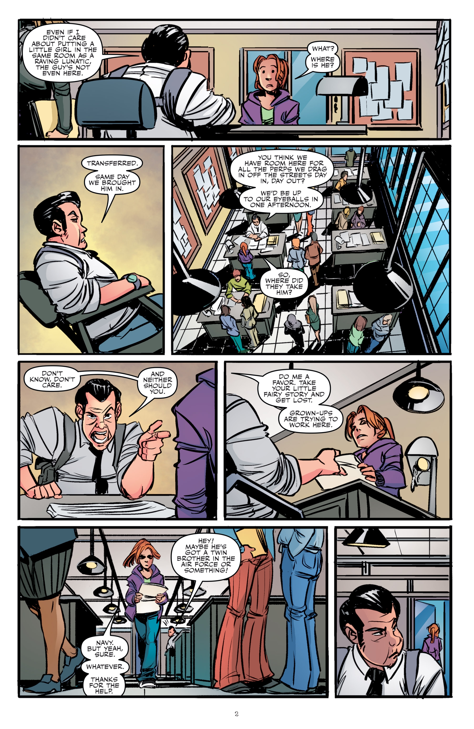 The X-Files: Origins—Dog Days of Summer  (2017) issue 2 - Page 16