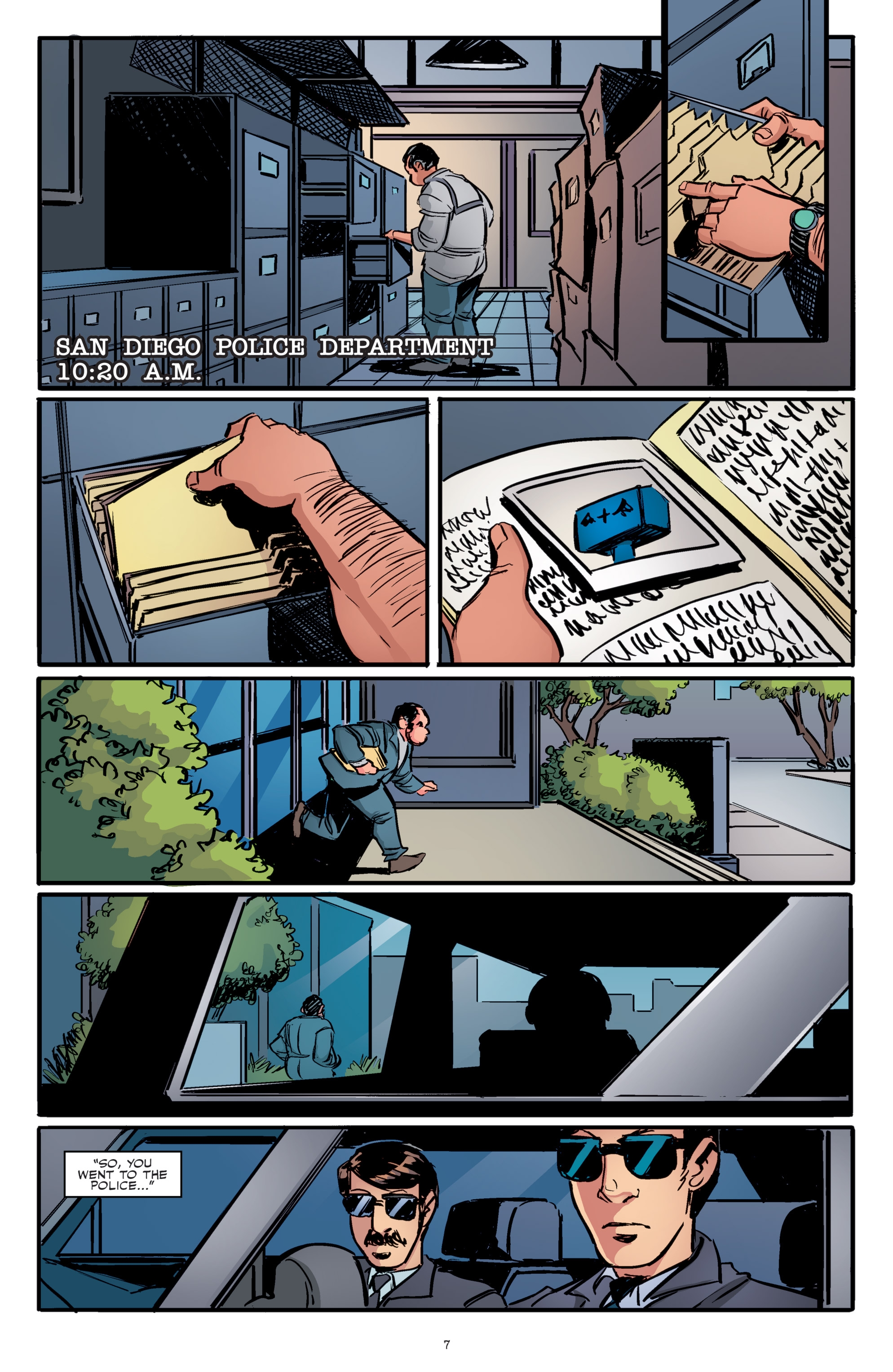 The X-Files: Origins—Dog Days of Summer  (2017) issue 2 - Page 21