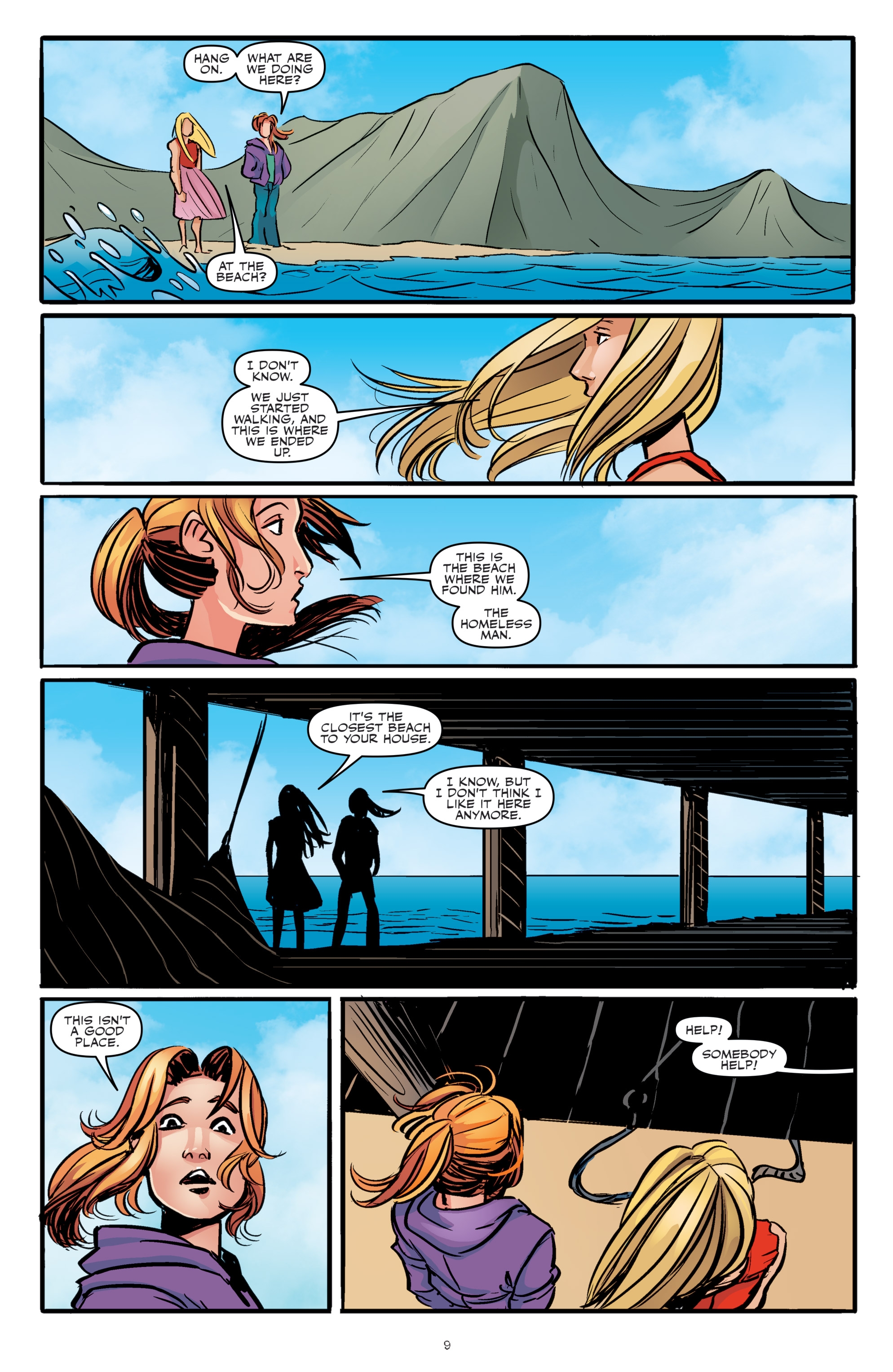 The X-Files: Origins—Dog Days of Summer  (2017) issue 2 - Page 23