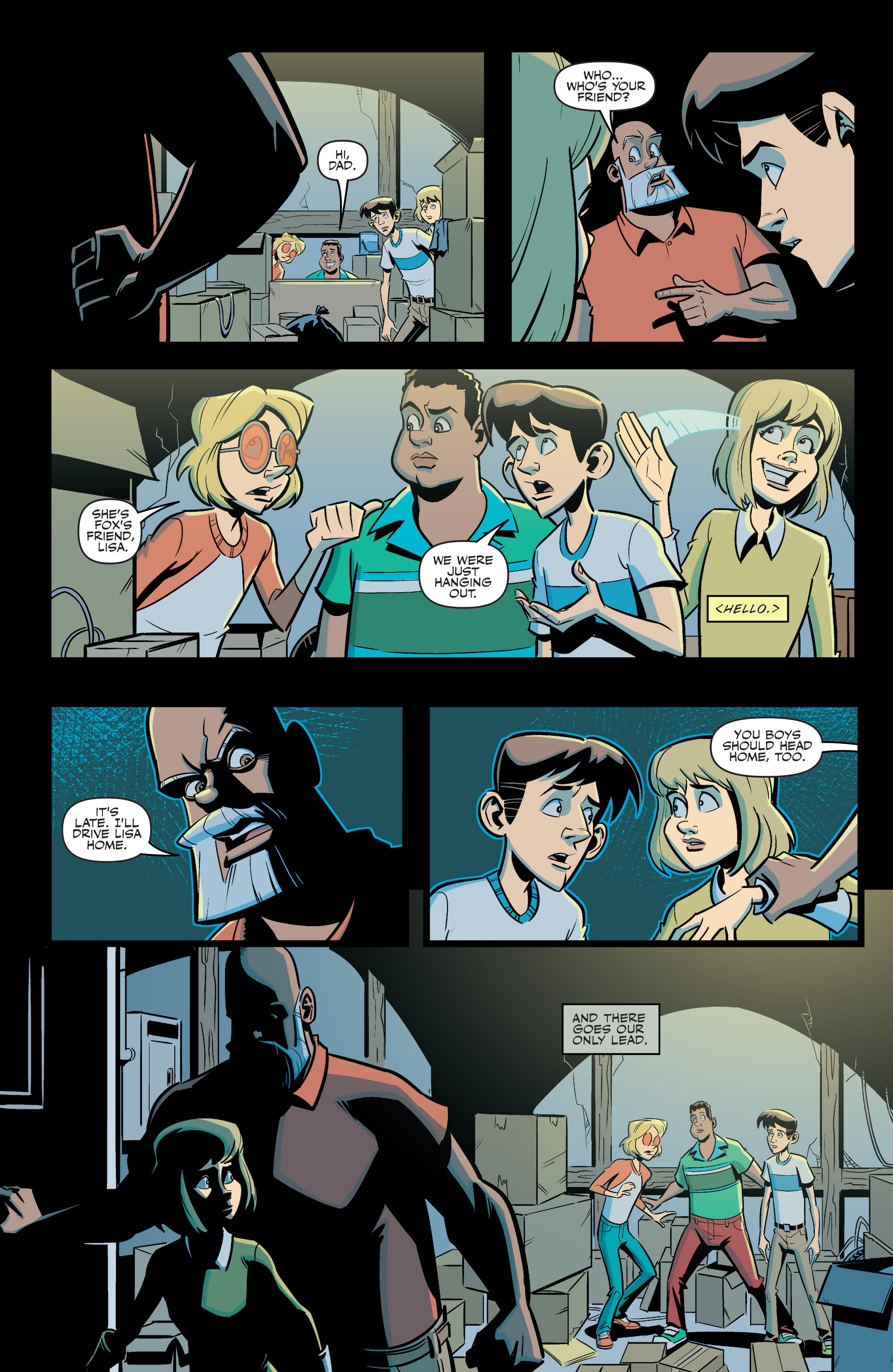 The X-Files: Origins—Dog Days of Summer  (2017) issue 3 - Page 11