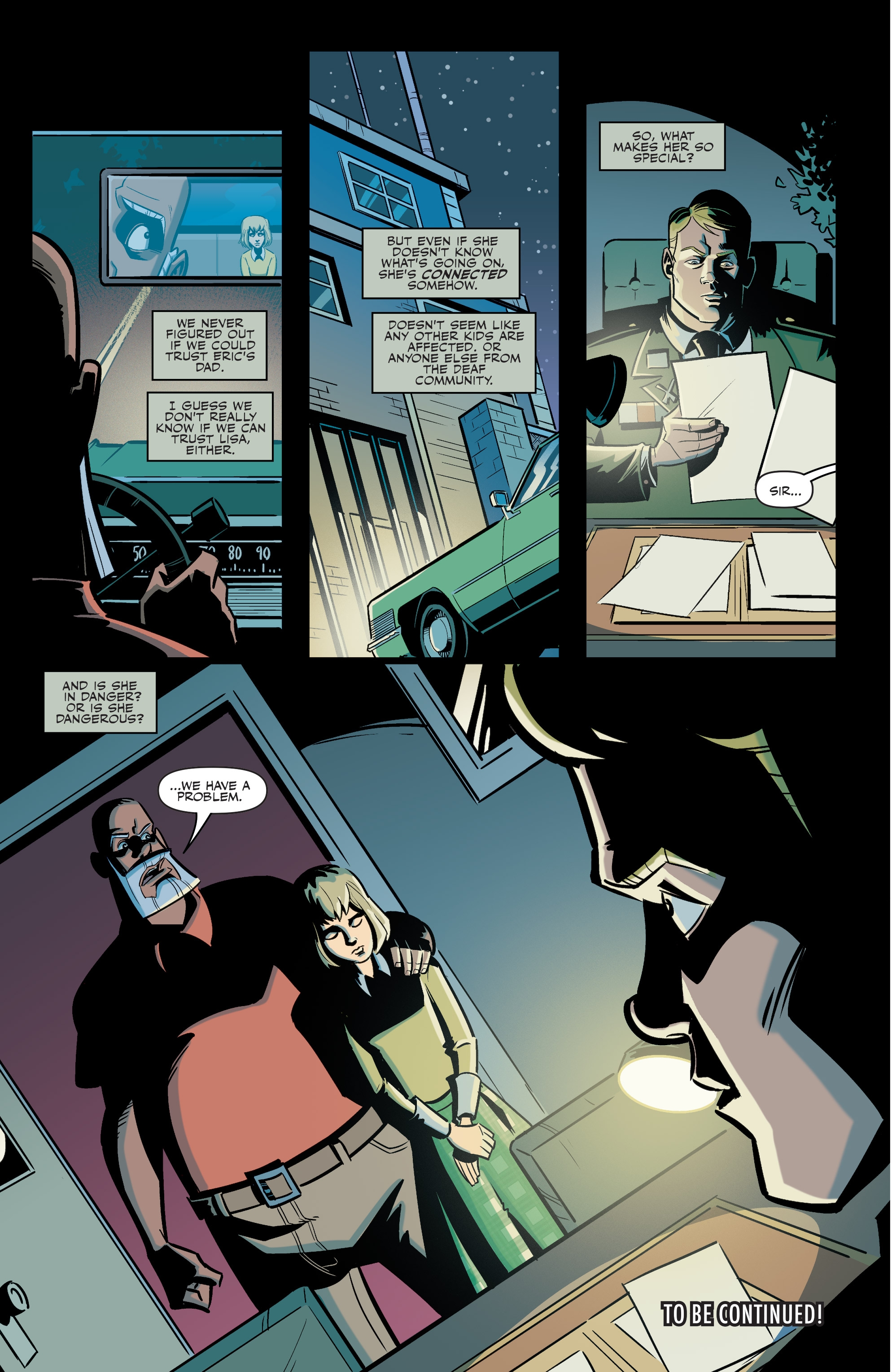 The X-Files: Origins—Dog Days of Summer  (2017) issue 3 - Page 12