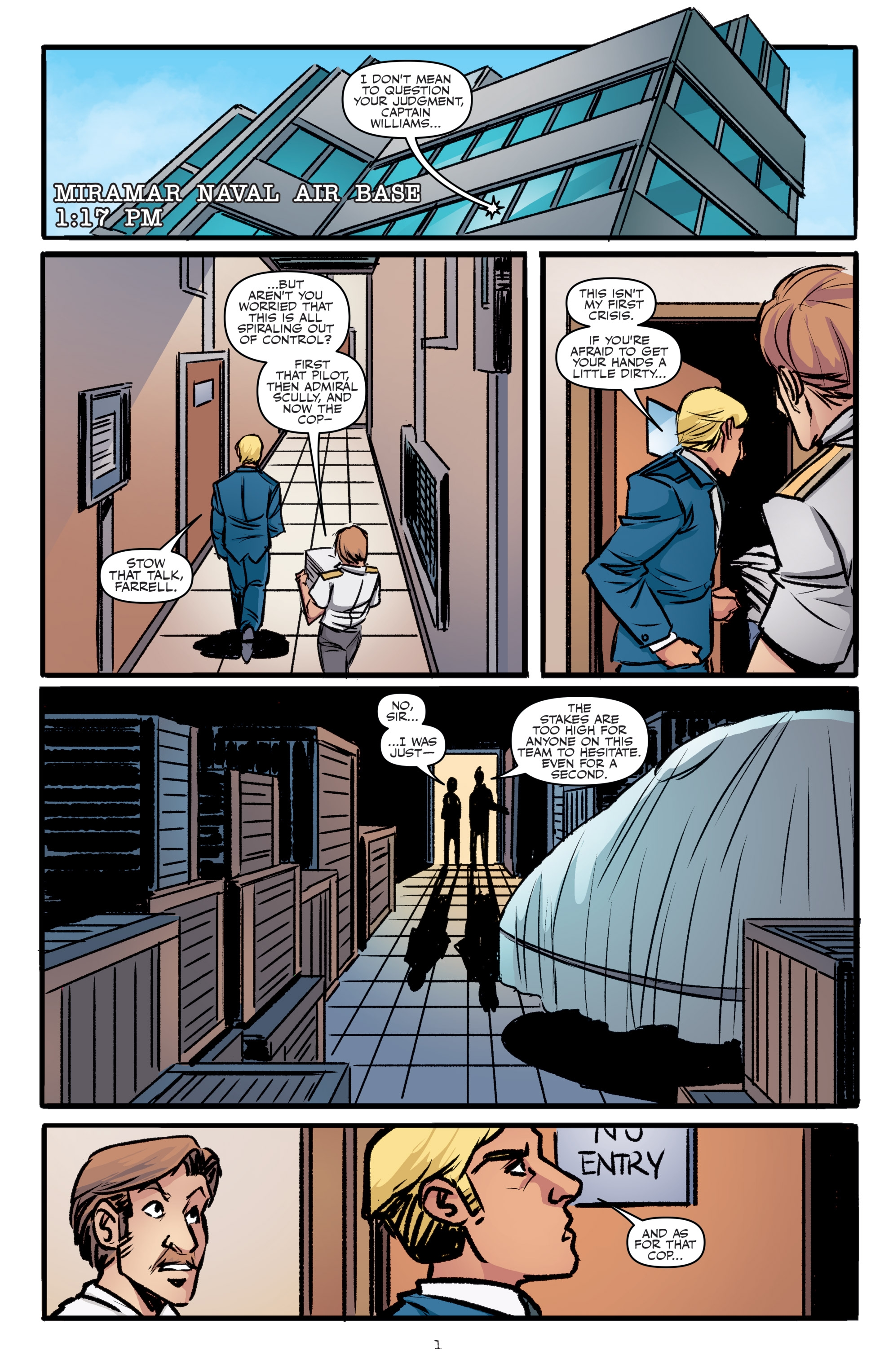 The X-Files: Origins—Dog Days of Summer  (2017) issue 3 - Page 18