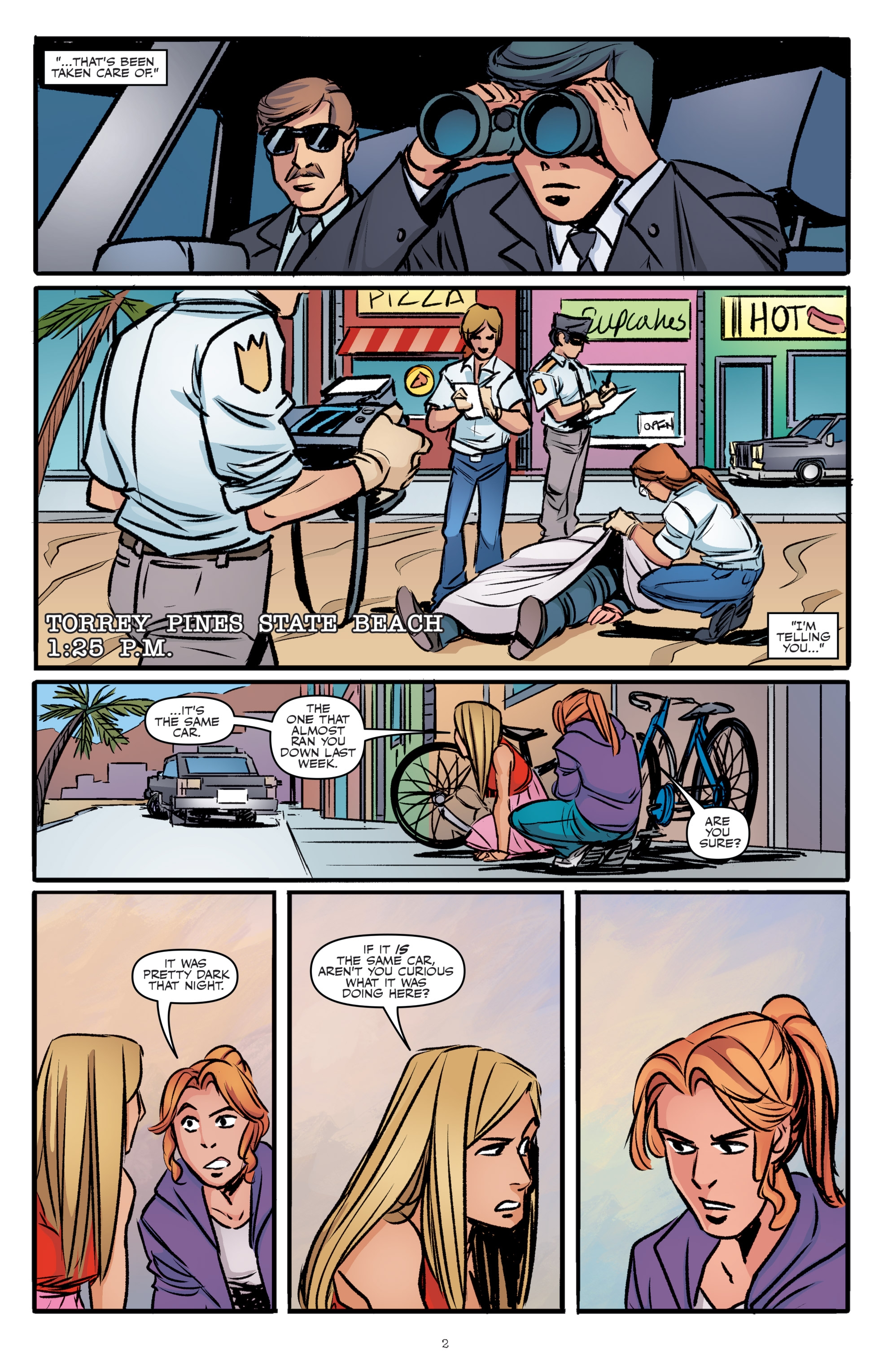 The X-Files: Origins—Dog Days of Summer  (2017) issue 3 - Page 19